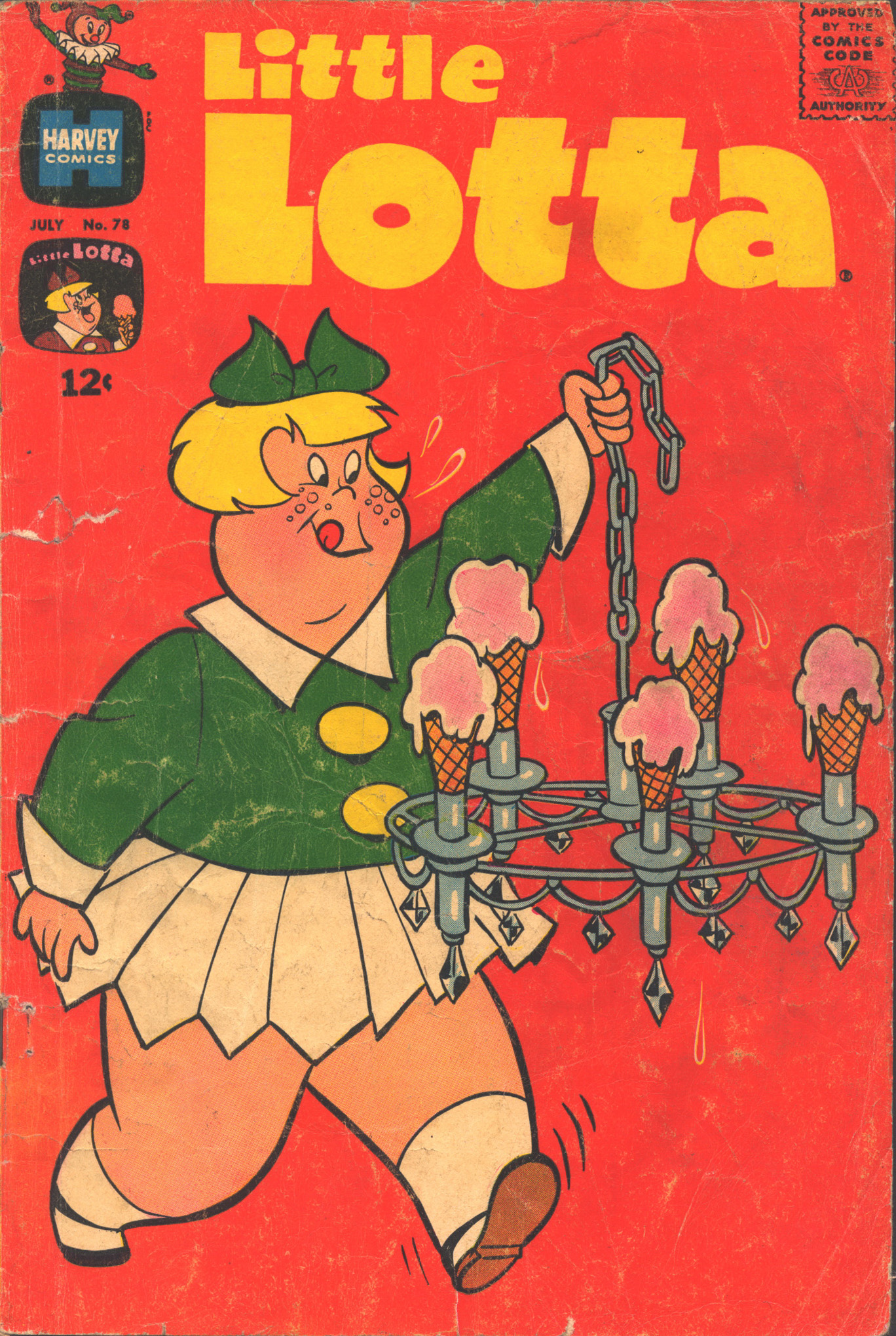 Read online Little Lotta comic -  Issue #78 - 1