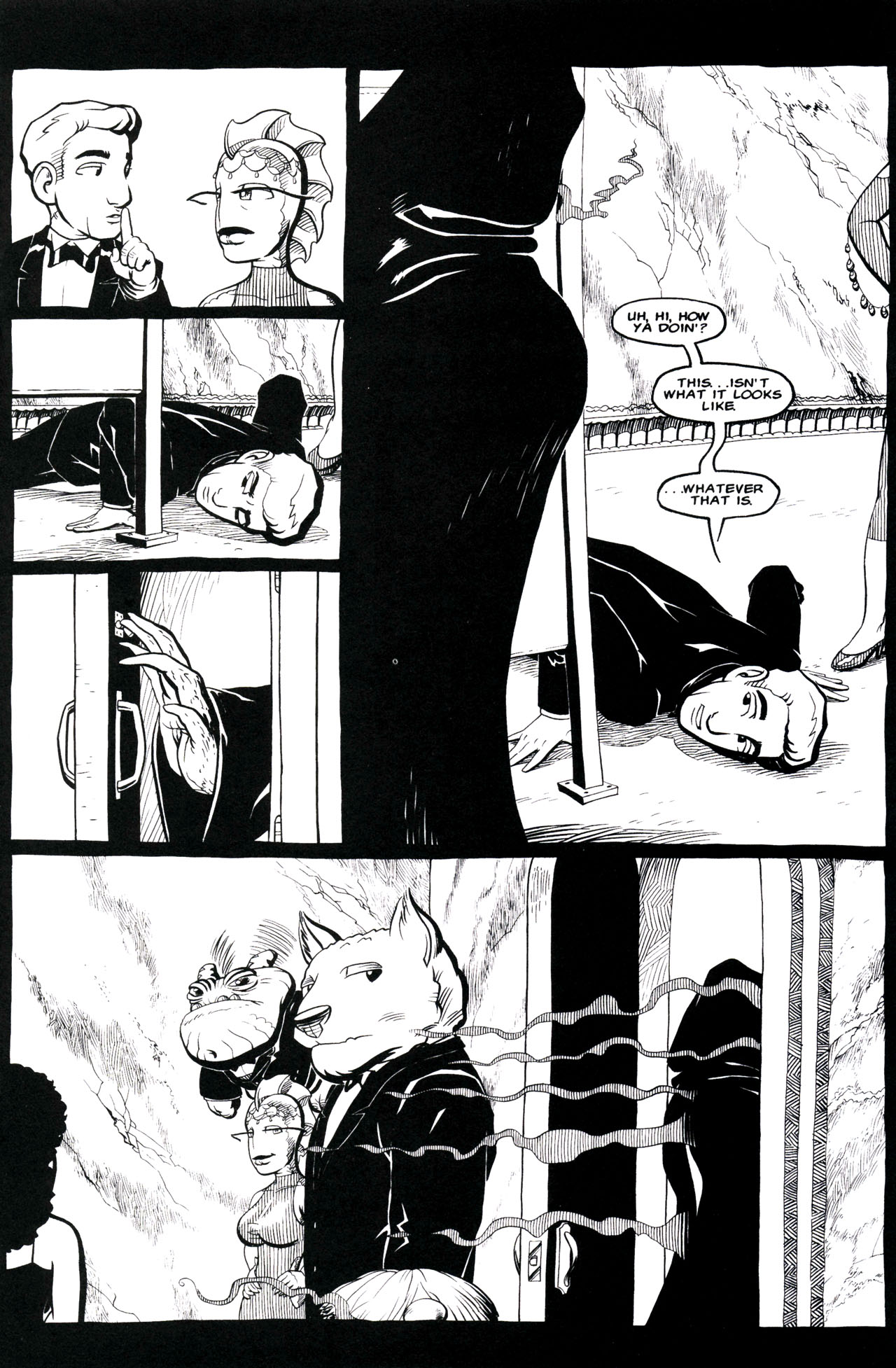 Read online Boneyard comic -  Issue #23 - 13