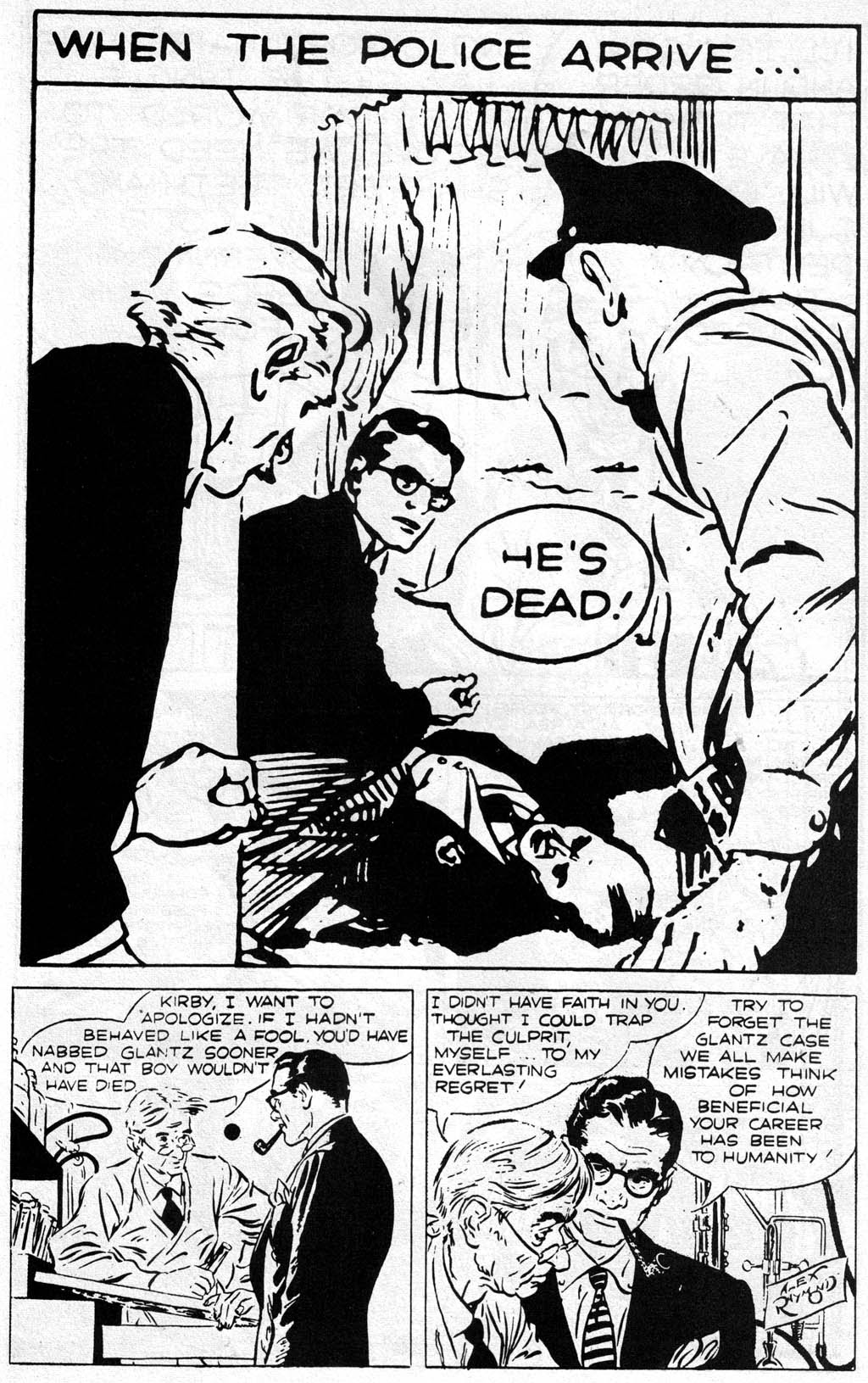 Read online Official Rip Kirby comic -  Issue #3 - 7