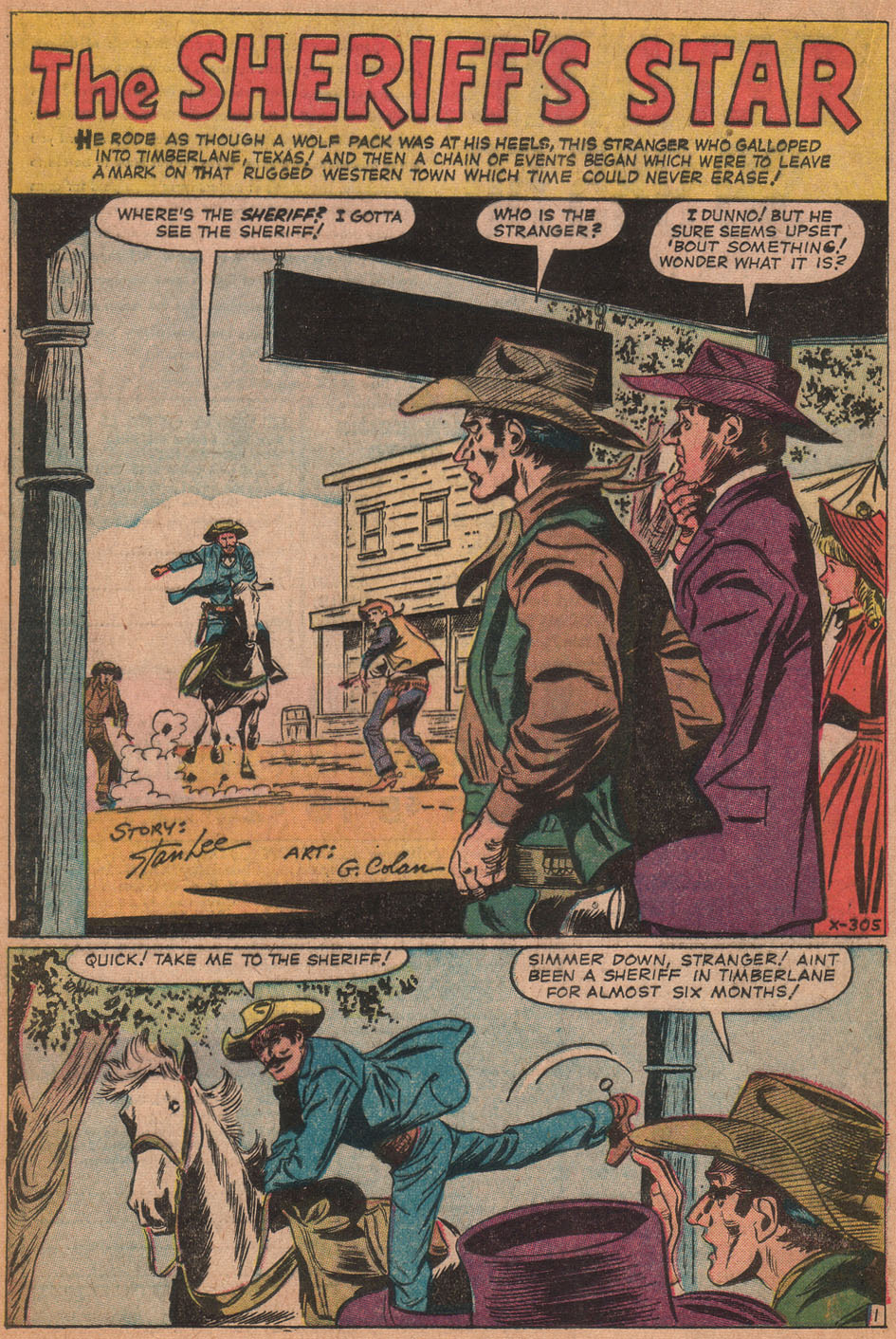 Read online The Rawhide Kid comic -  Issue #35 - 20