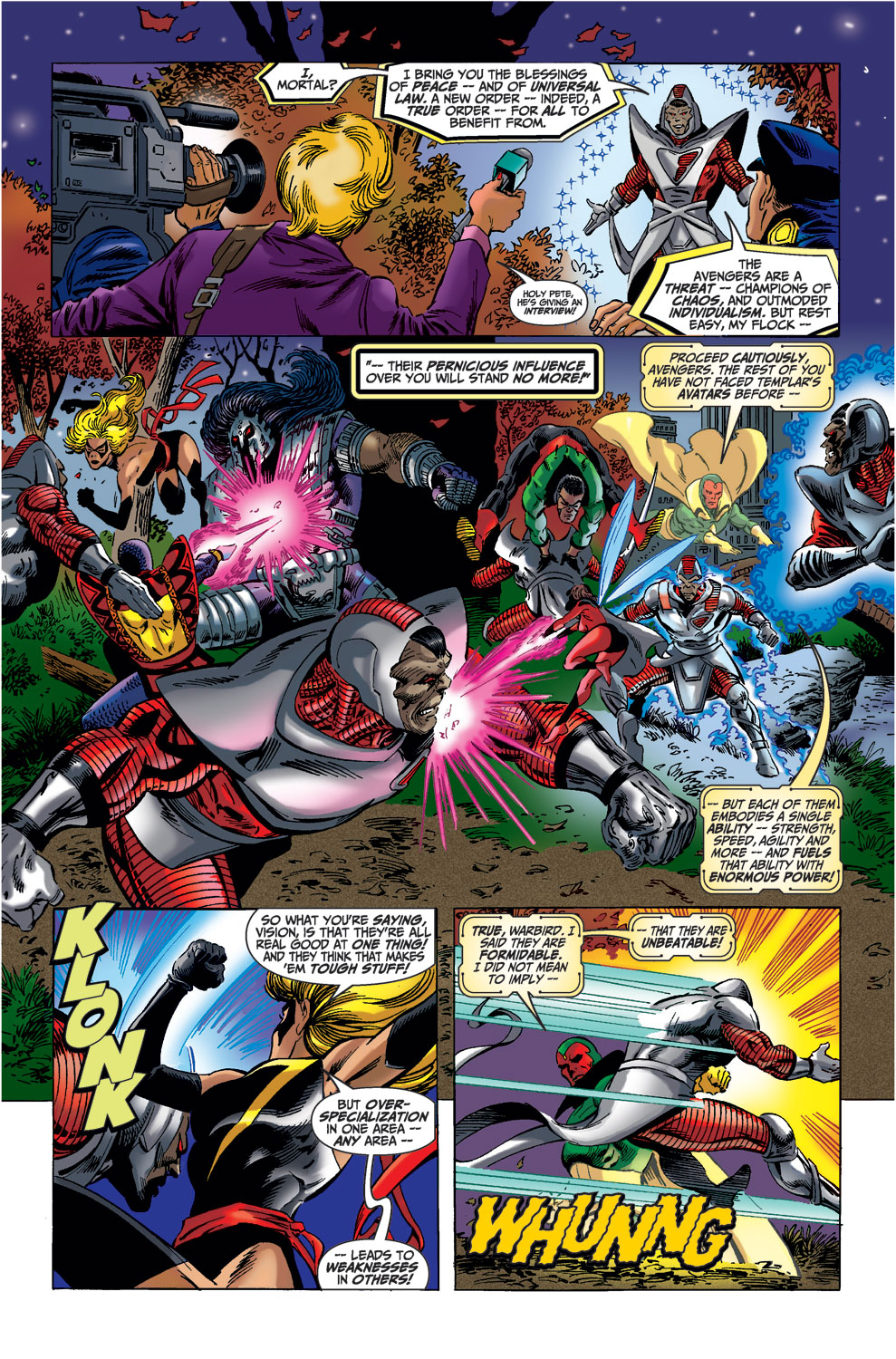 Read online Avengers (1998) comic -  Issue #37 - 11