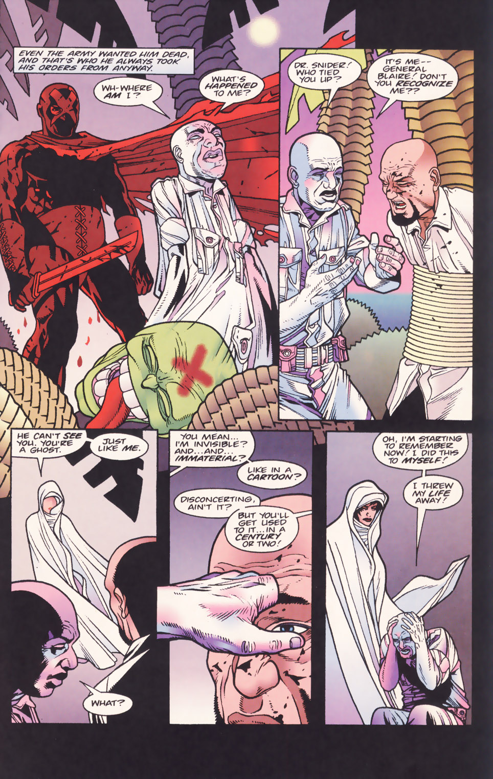 Read online The Mask: World Tour comic -  Issue #3 - 19