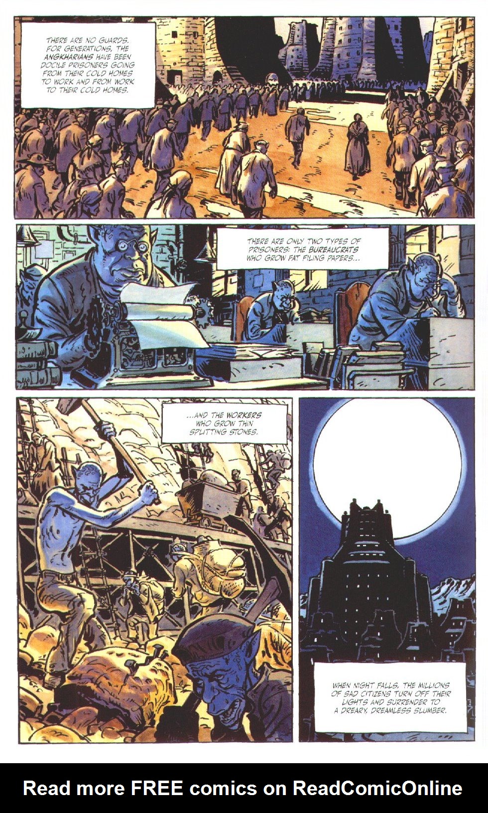 Read online Metal Hurlant comic -  Issue #5 - 6