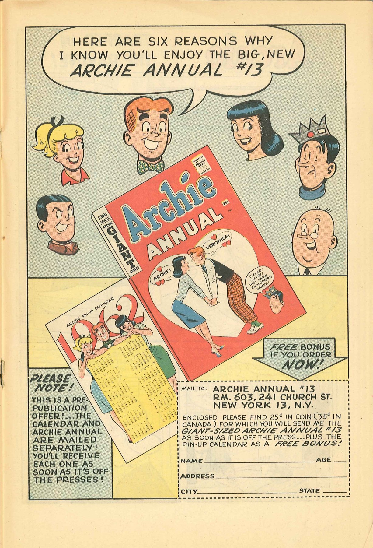 Read online Life With Archie (1958) comic -  Issue #9 - 19