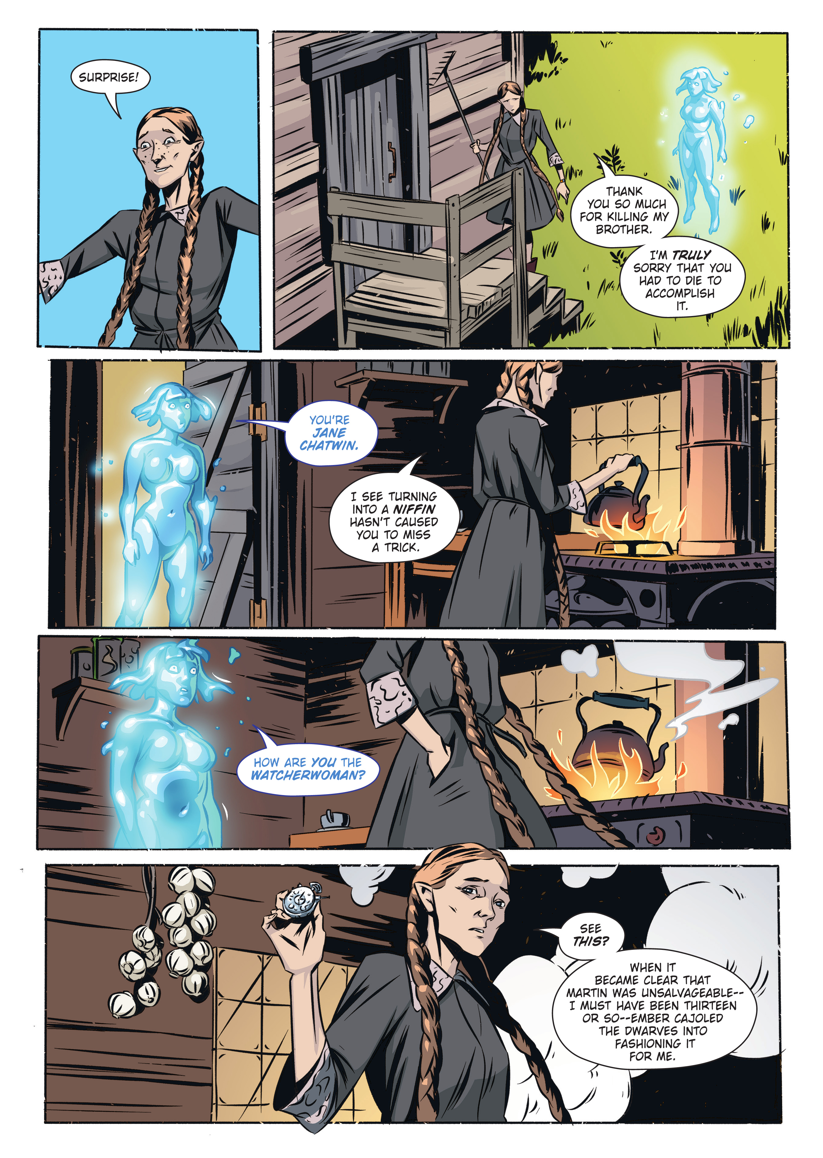 Read online The Magicians: Alice's Story comic -  Issue # TPB (Part 2) - 96