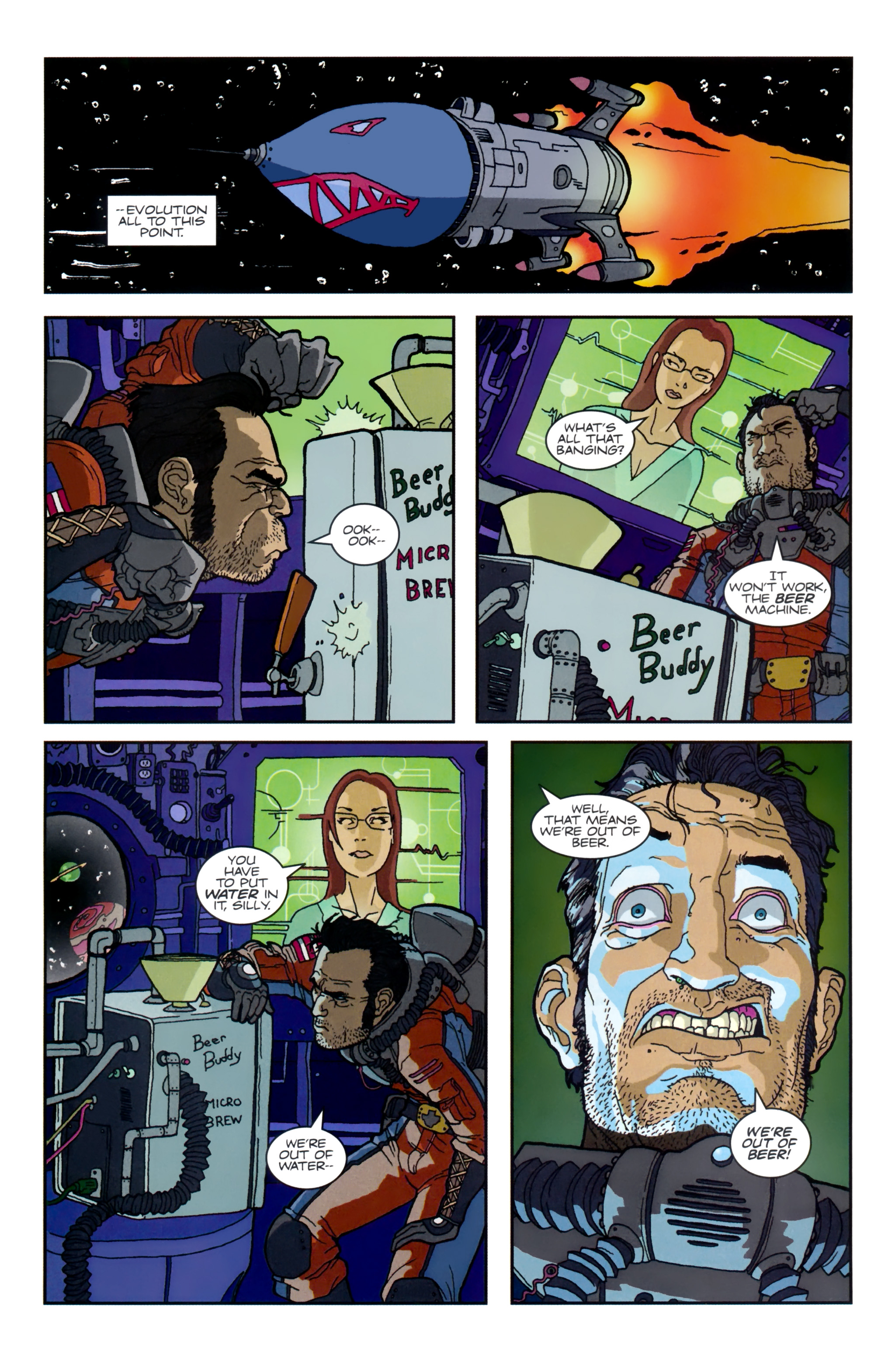Read online Fear Agent comic -  Issue #23 - 24
