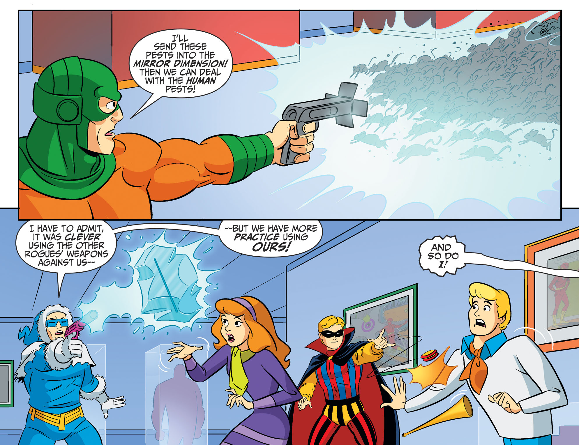 Read online Scooby-Doo! Team-Up comic -  Issue #96 - 10