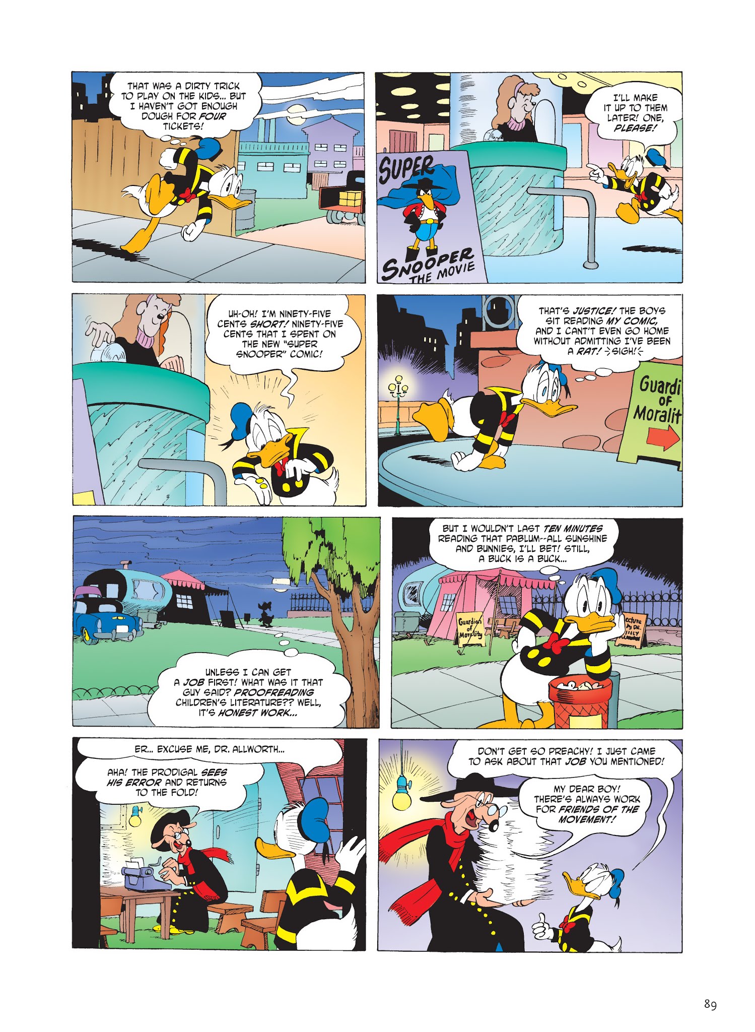 Read online Disney Masters comic -  Issue # TPB 4 (Part 1) - 89