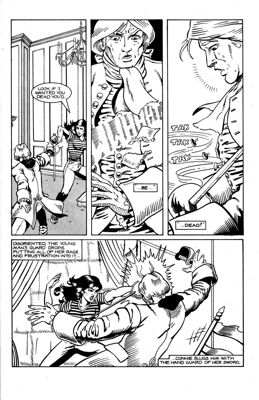 Read online Southern Knights comic -  Issue #5 - 30