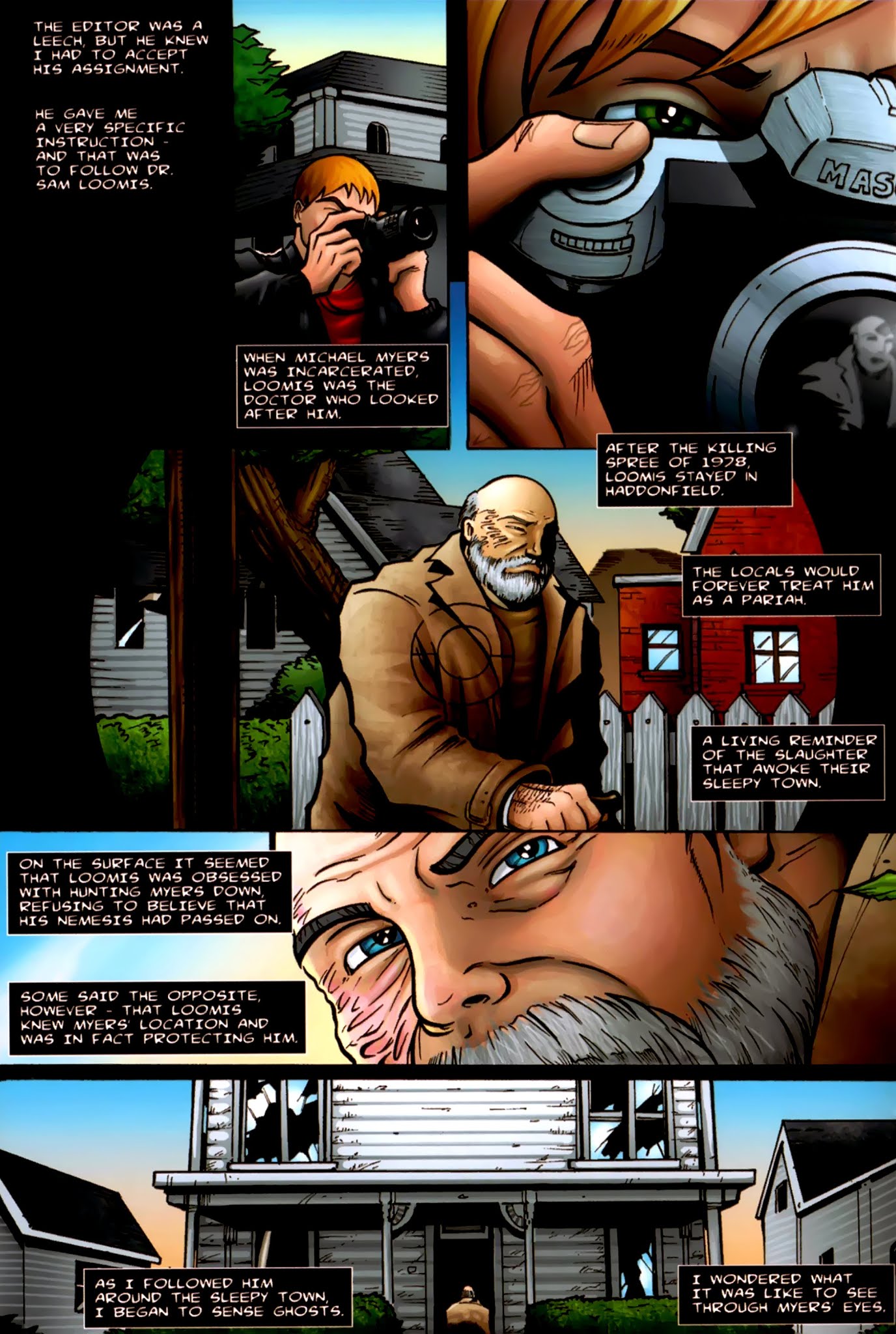 Read online Halloween: Autopsis comic -  Issue # Full - 10