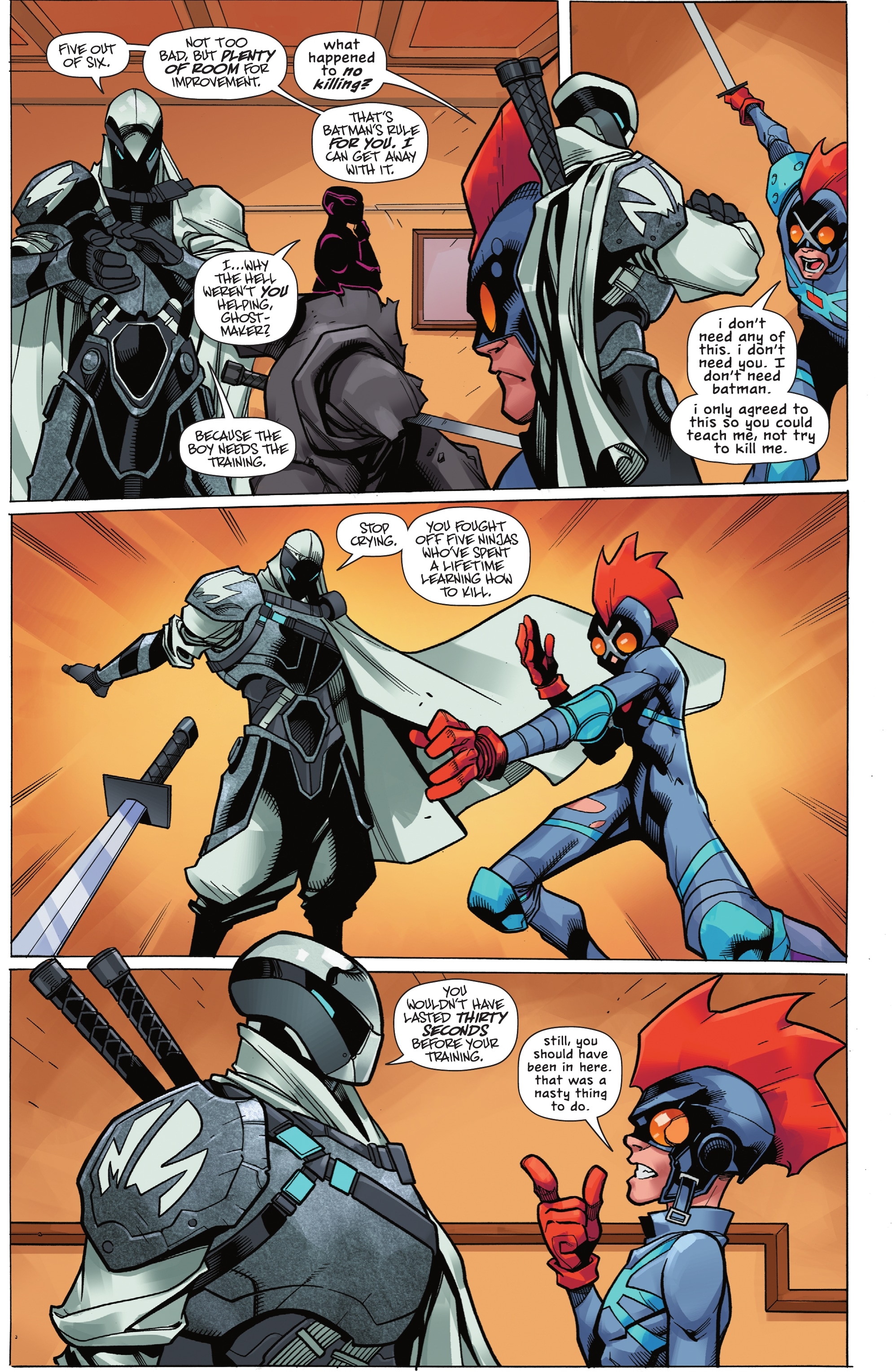 Read online Shadow War Zone comic -  Issue #1 - 29