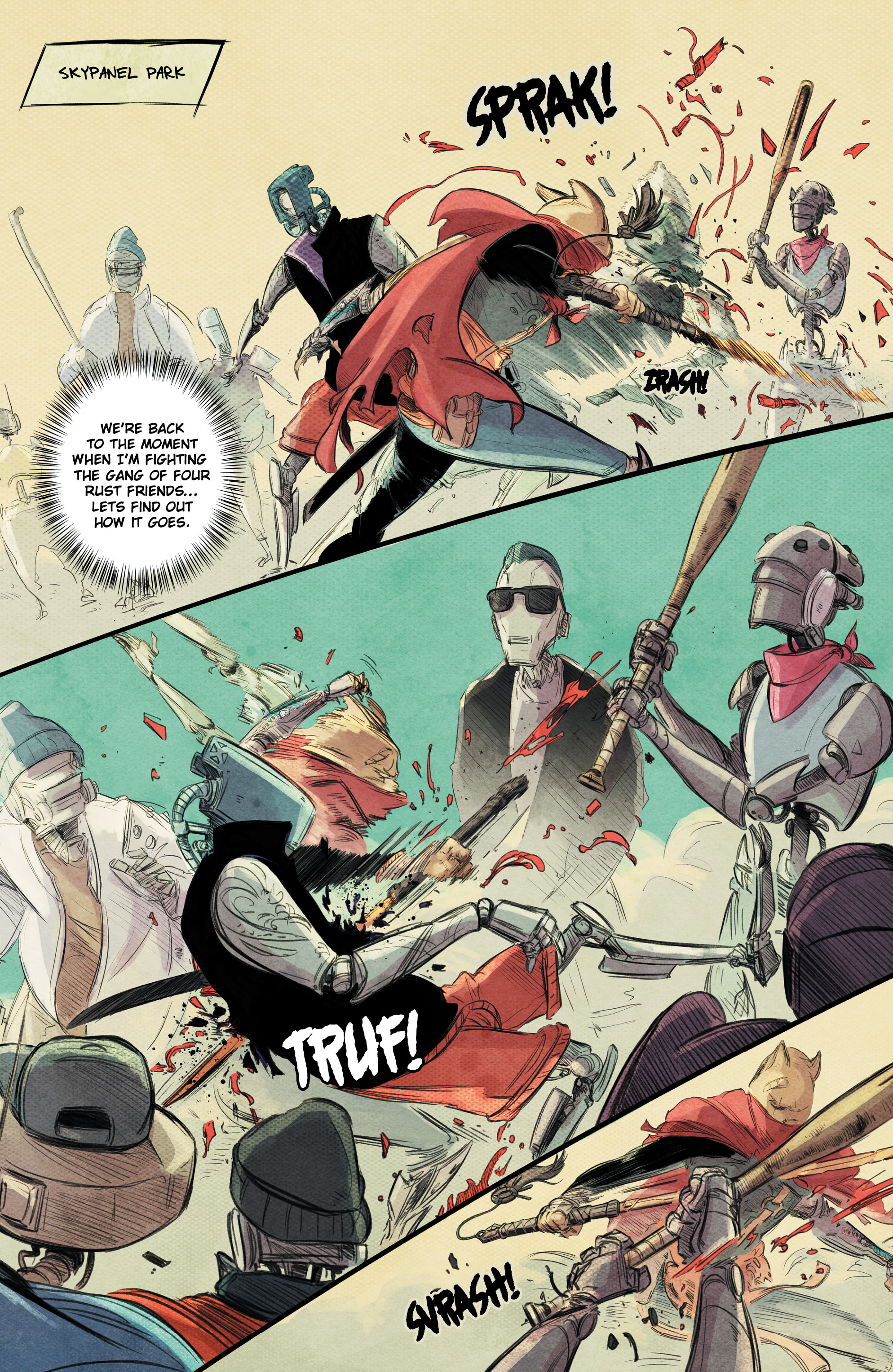 Read online Samurai Doggy comic -  Issue #3 - 3