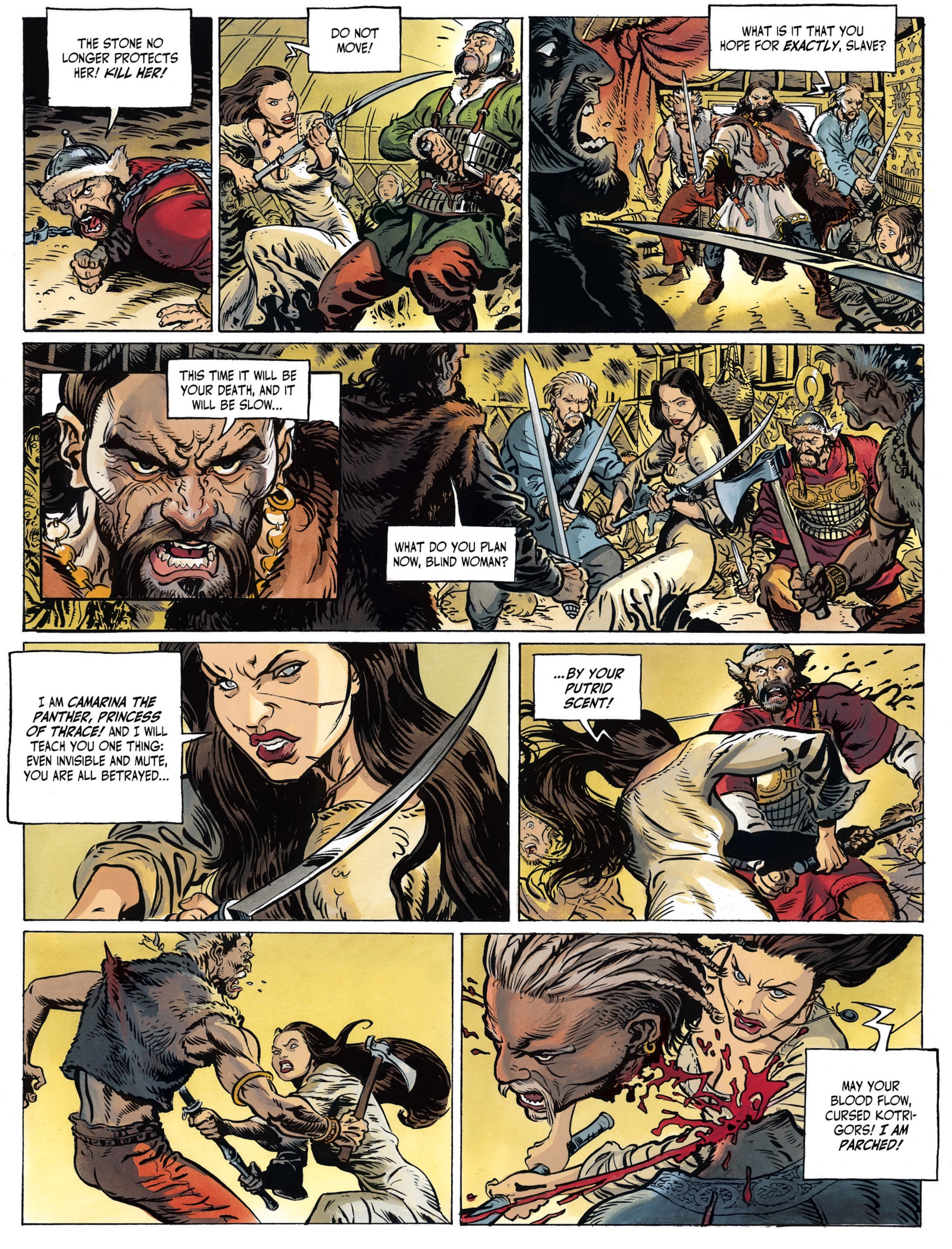 Read online The Hounds of Hell comic -  Issue #1 - 10