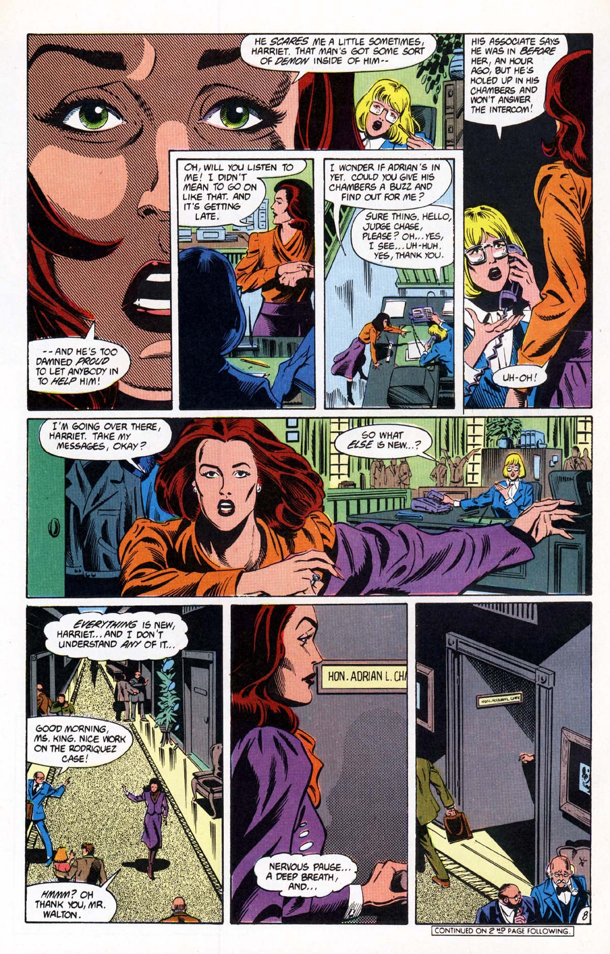 Read online Vigilante (1983) comic -  Issue #20 - 9