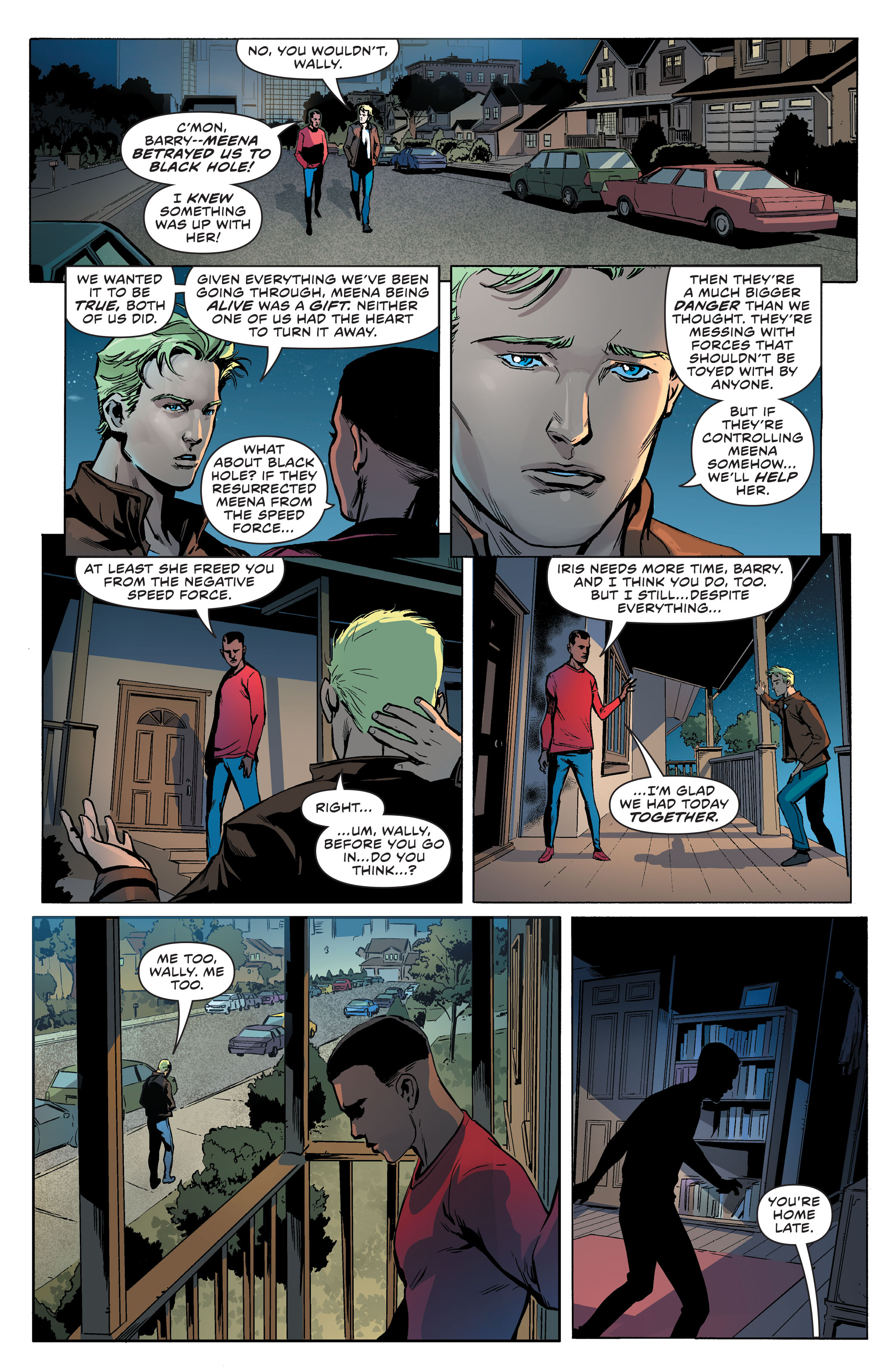 Read online Flash: The Rebirth Deluxe Edition comic -  Issue # TPB 3 (Part 2) - 65