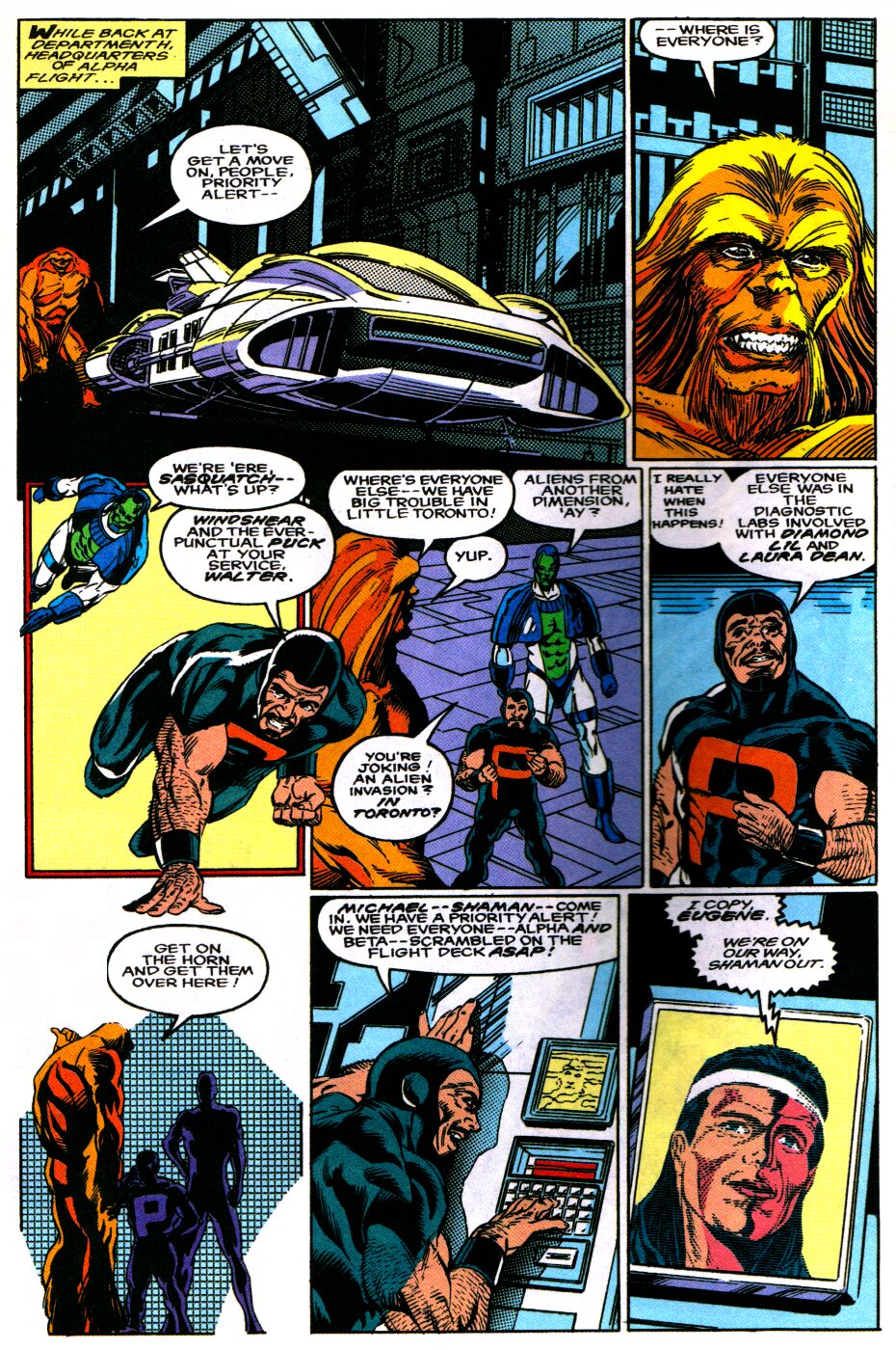 Read online Alpha Flight Special comic -  Issue #2 - 6