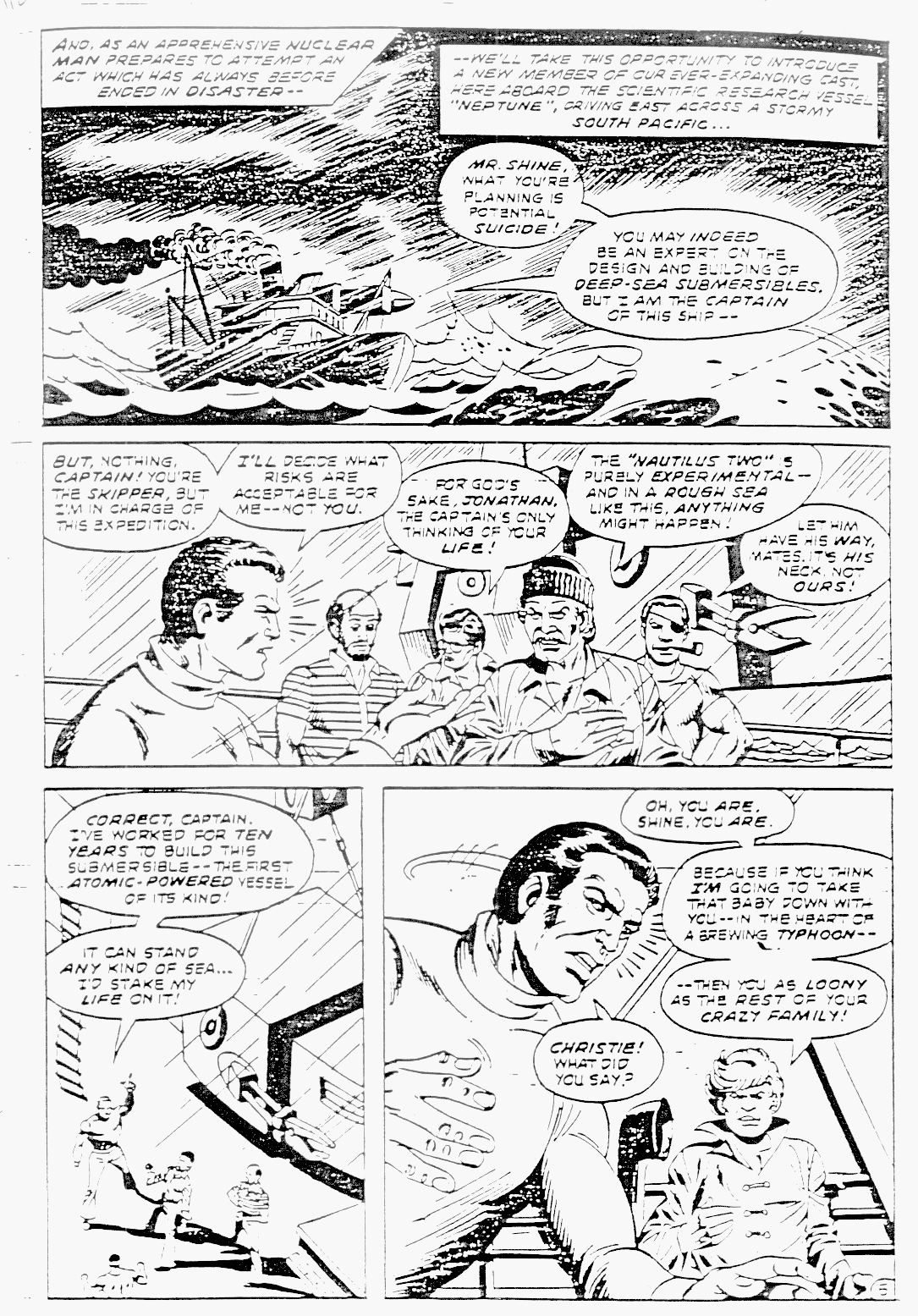 Read online Firestorm (1978) comic -  Issue #6 - 5