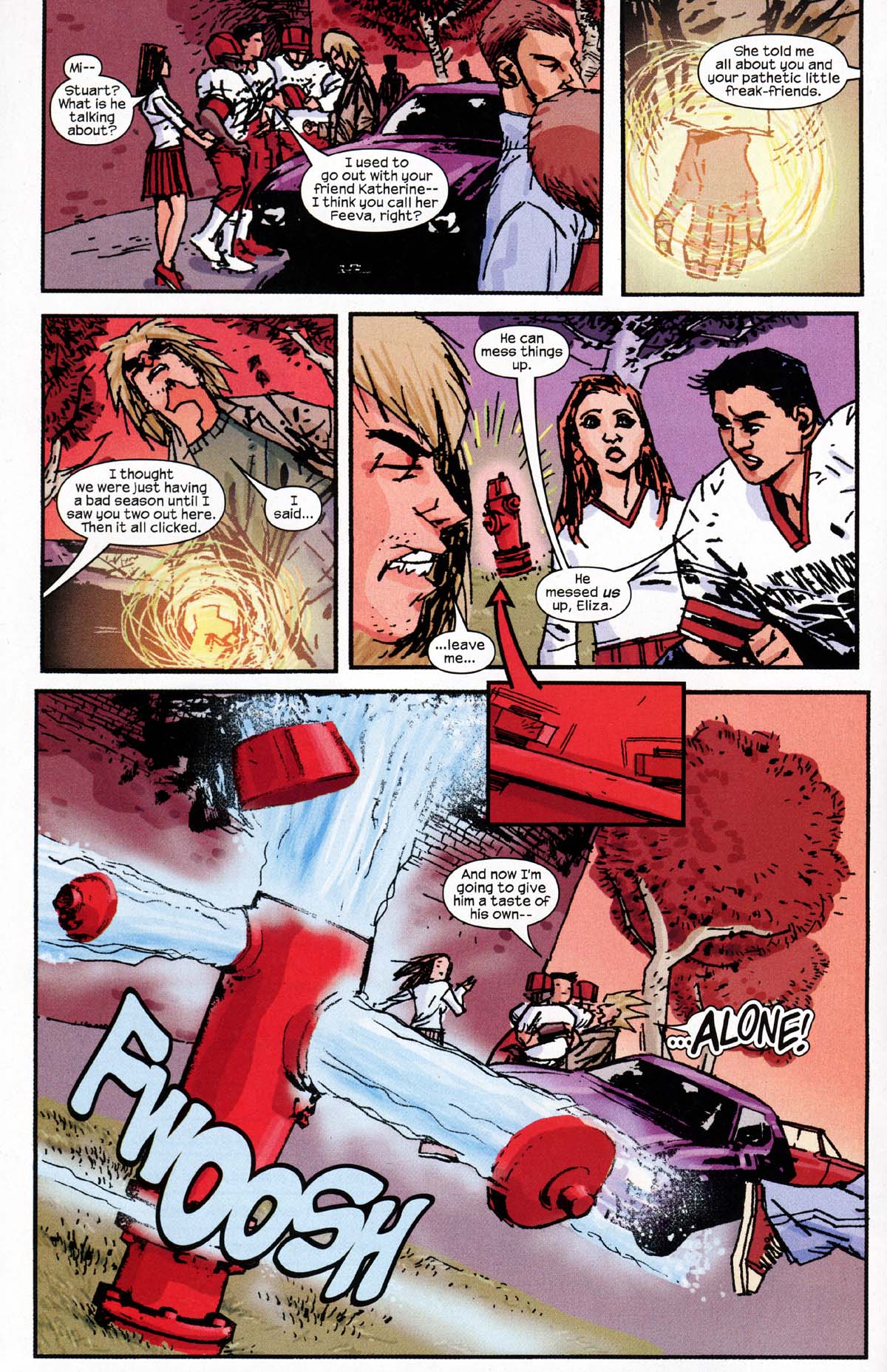 Read online B-Sides comic -  Issue #1 - 9