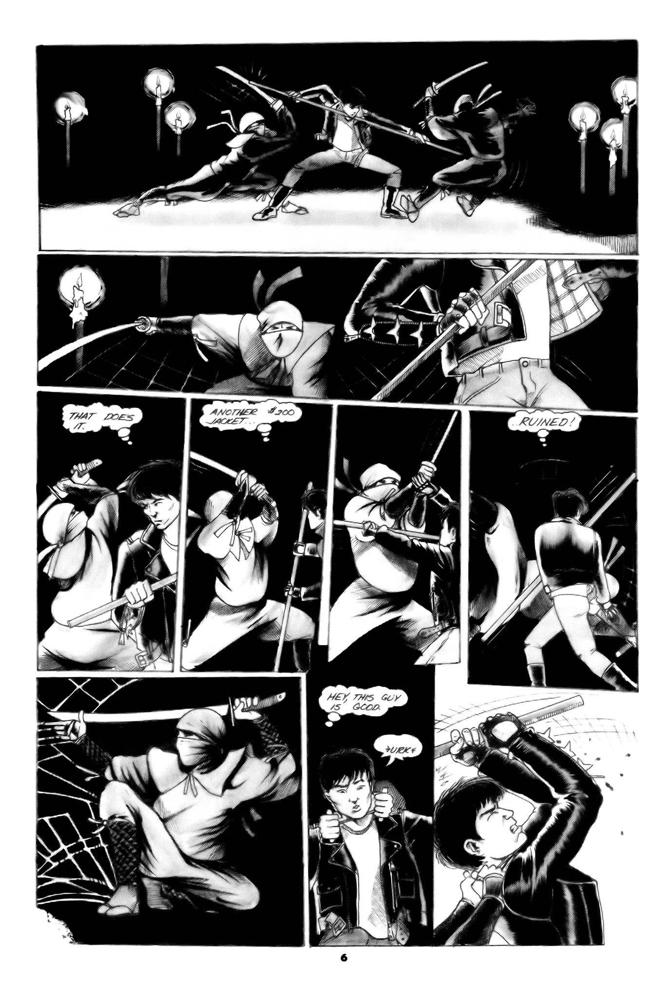 Read online Samurai comic -  Issue #3 - 8