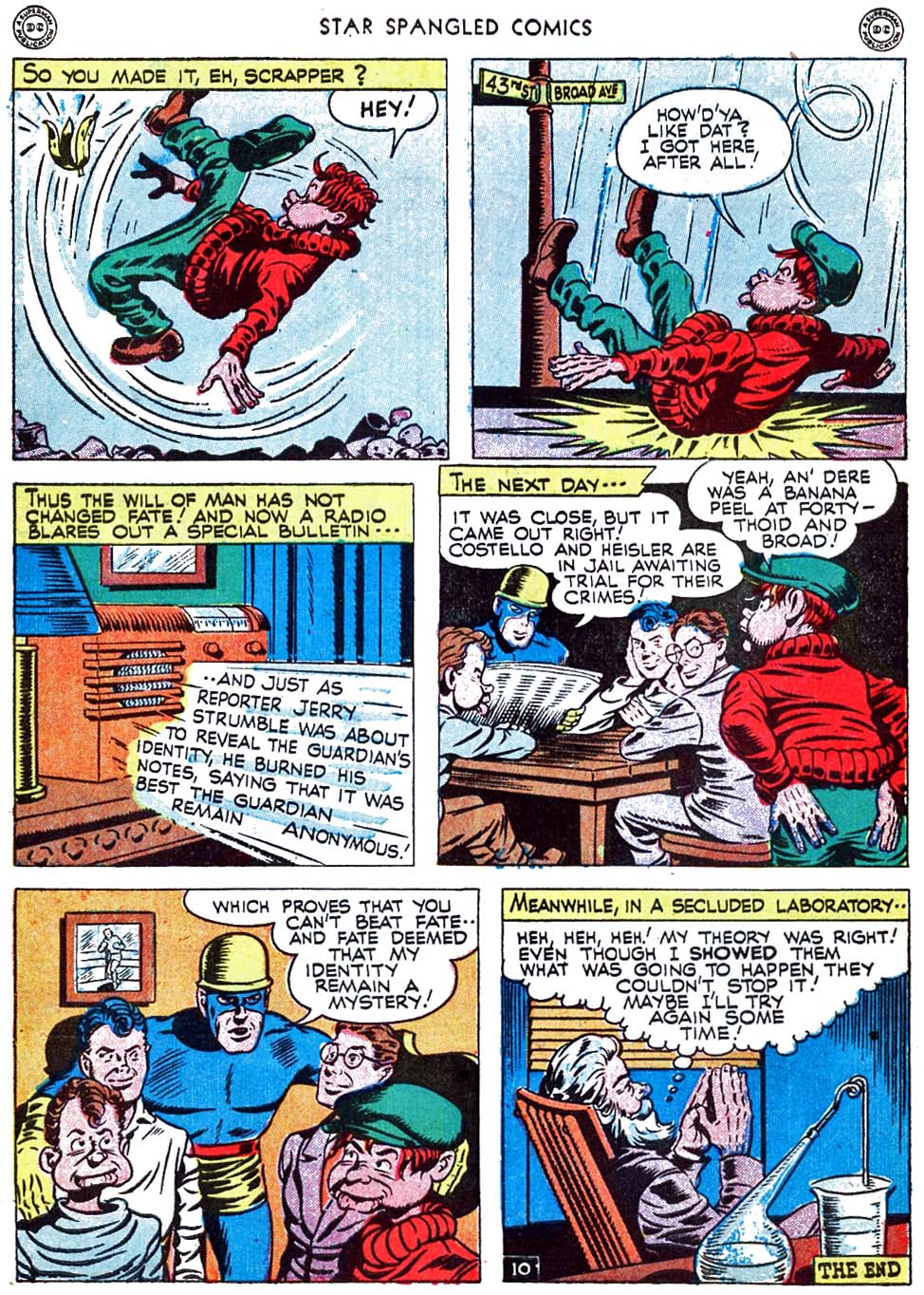 Read online Star Spangled Comics comic -  Issue #62 - 12