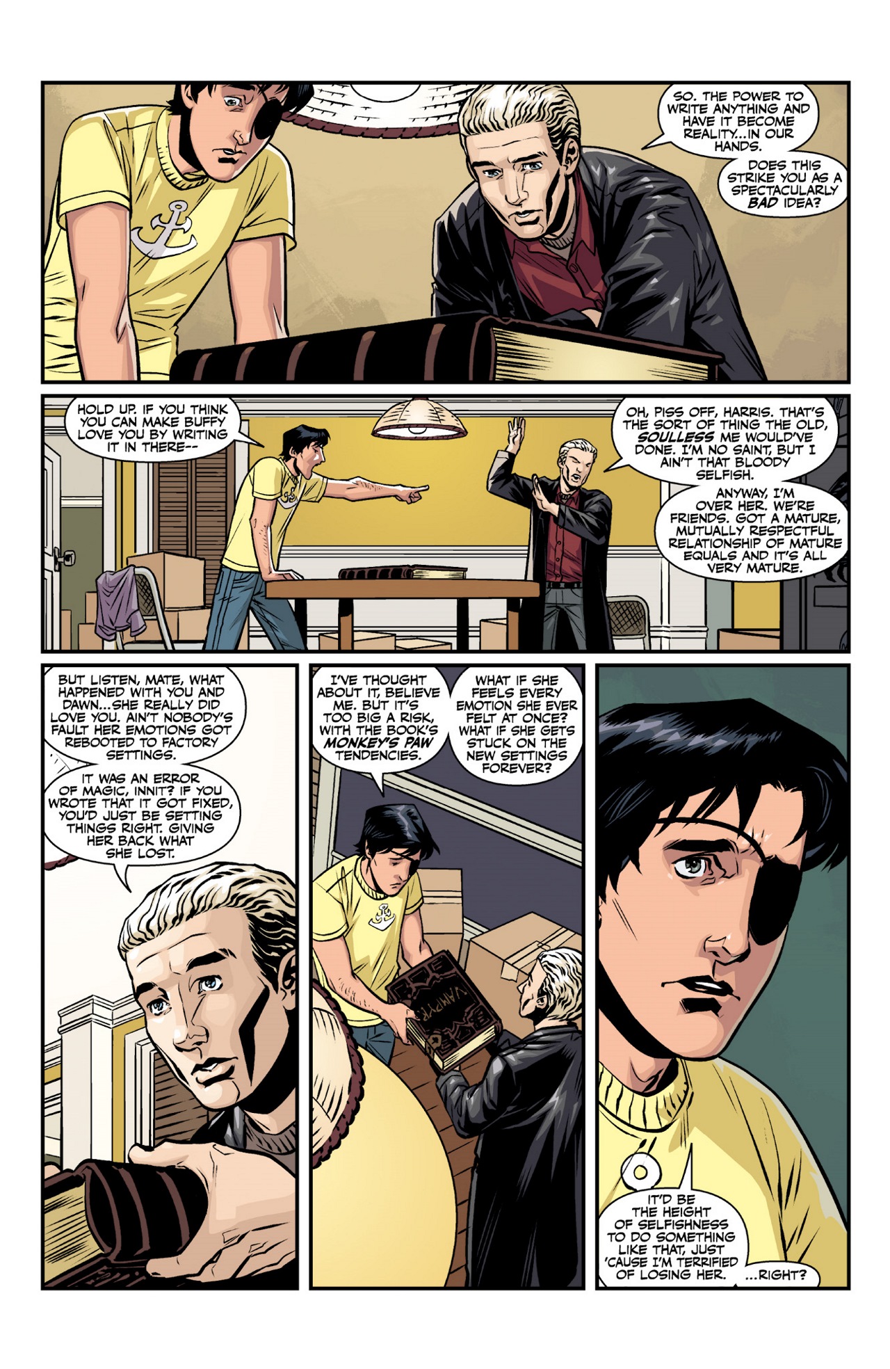 Read online Buffy the Vampire Slayer Season Ten comic -  Issue #7 - 9