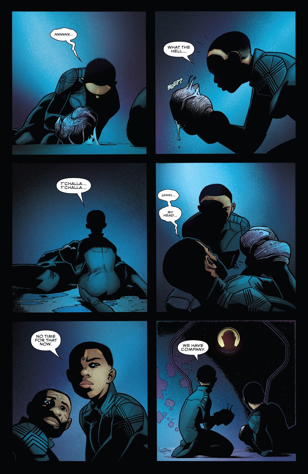 Black Panther (2018) issue 9 - Page 13