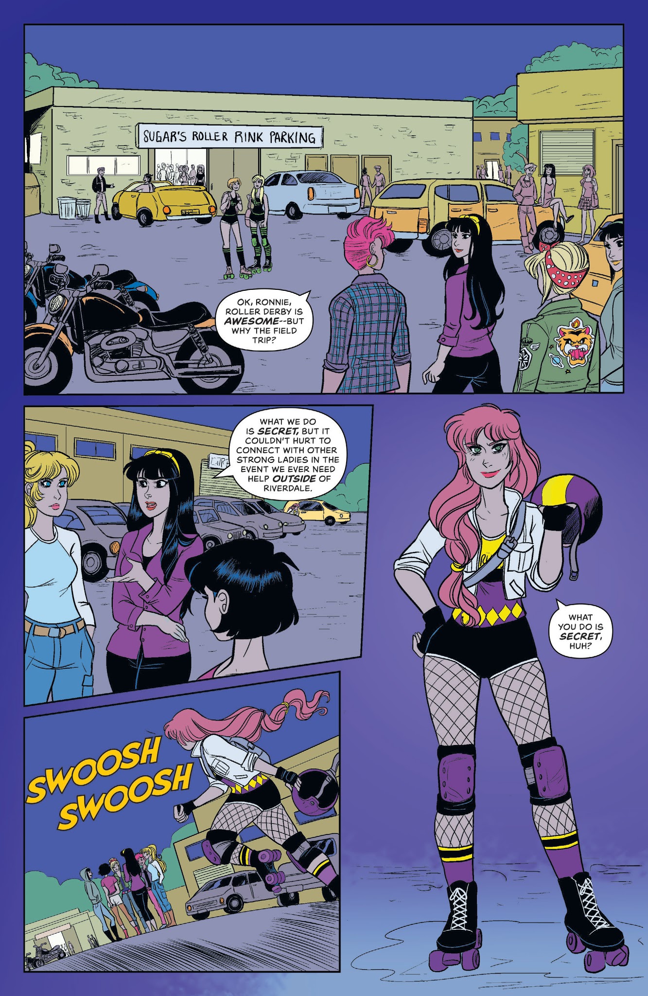 Read online Betty & Veronica: Vixens comic -  Issue #5 - 7