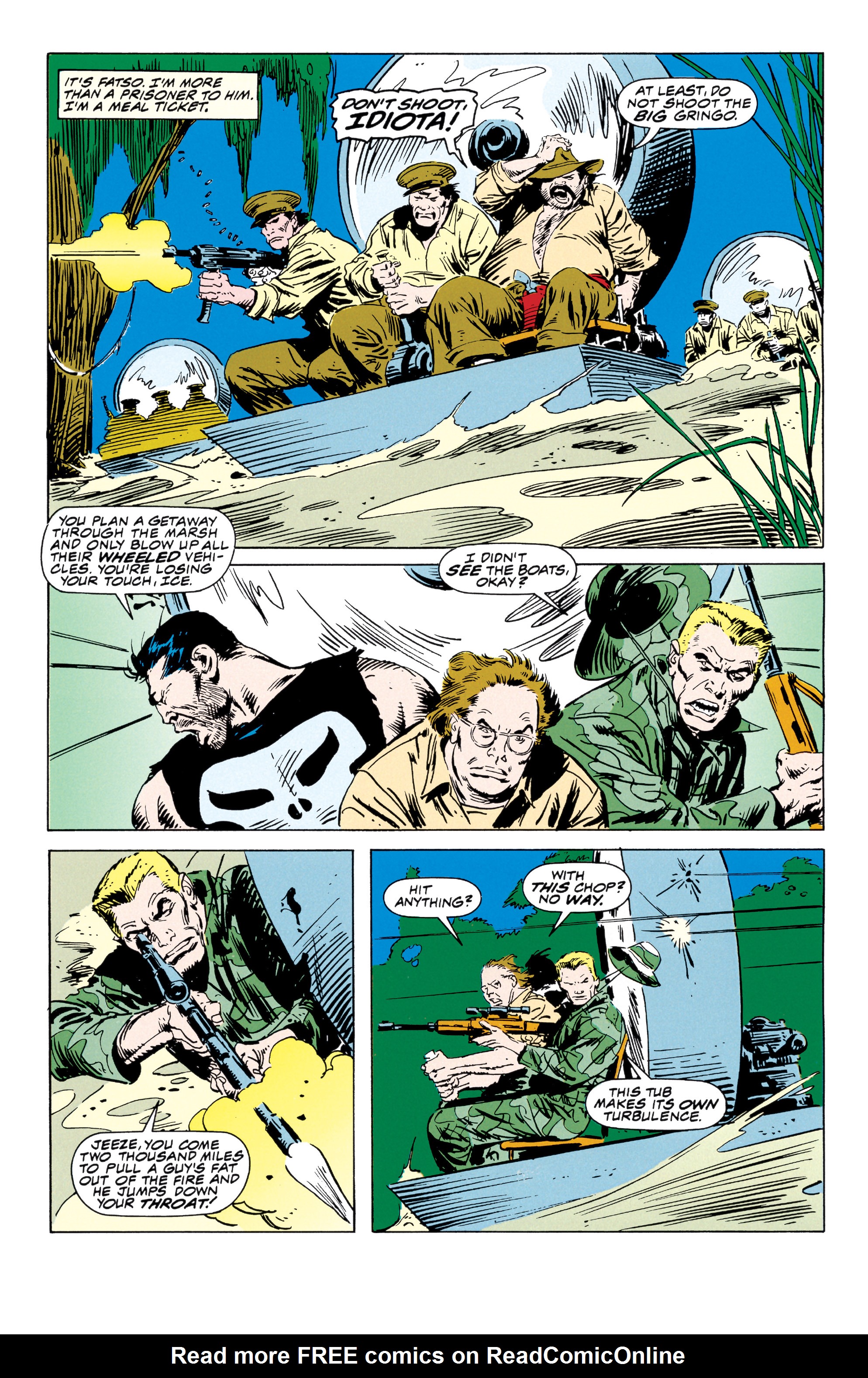 Read online The Punisher Invades the 'Nam comic -  Issue # TPB (Part 3) - 91