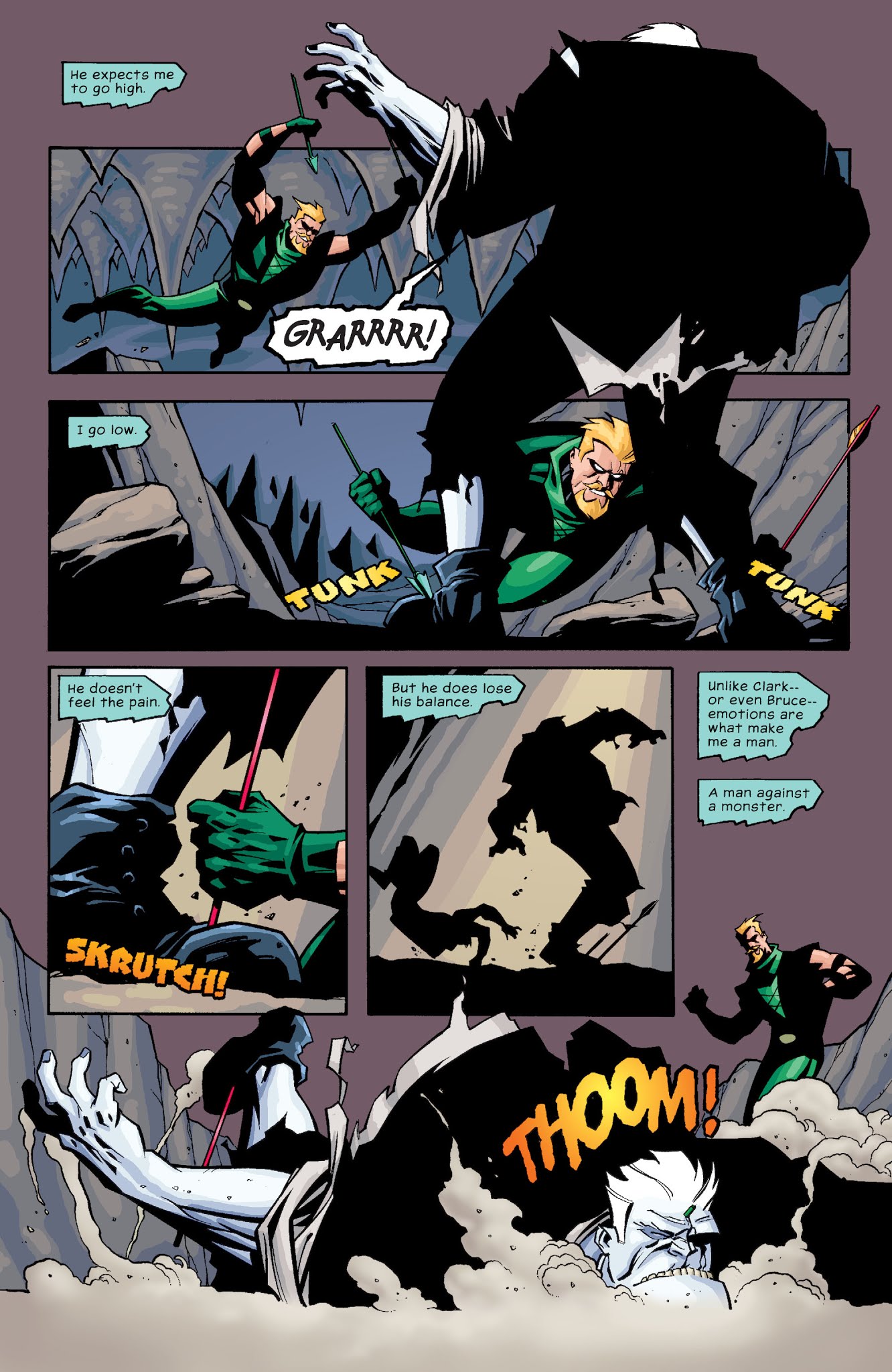 Read online Green Arrow: A Celebration of 75 Years comic -  Issue # TPB (Part 4) - 10