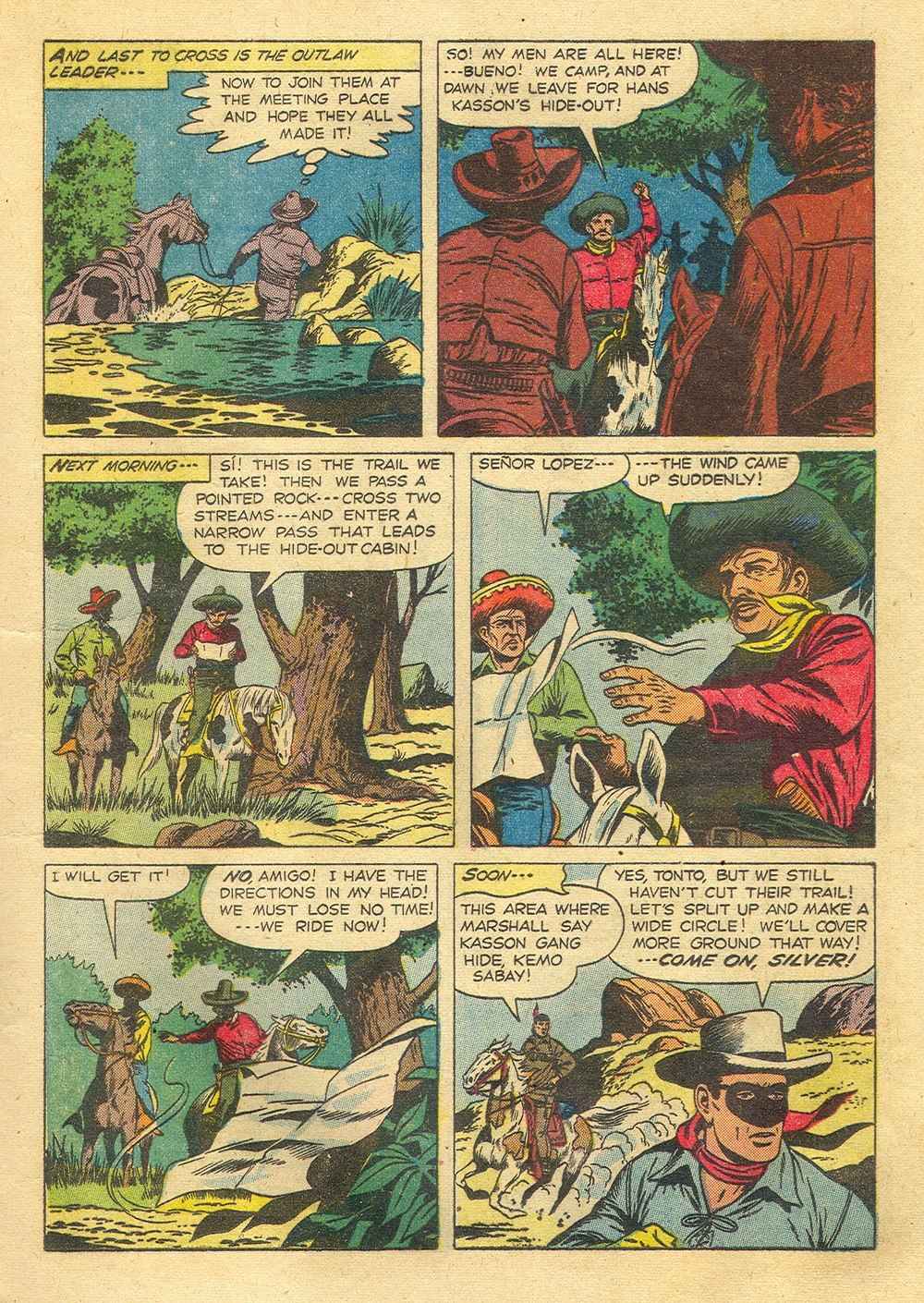 Read online The Lone Ranger (1948) comic -  Issue #86 - 17