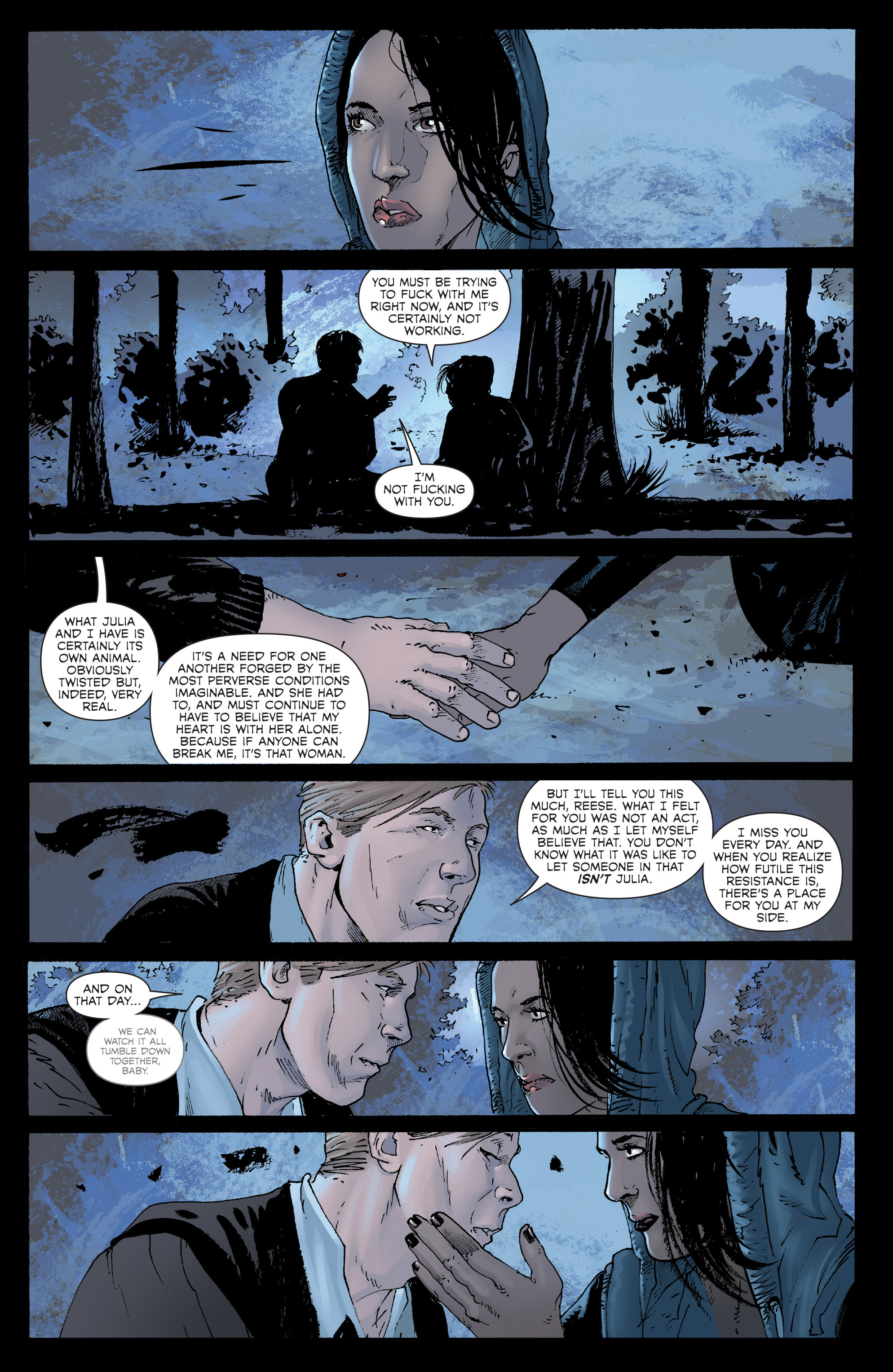 Read online Evil Empire comic -  Issue #7 - 21