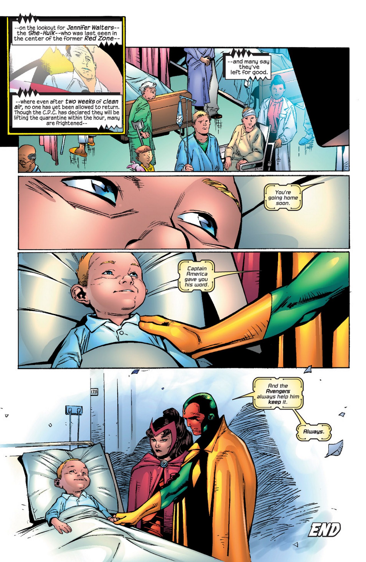 Read online Avengers (1998) comic -  Issue #70 - 22