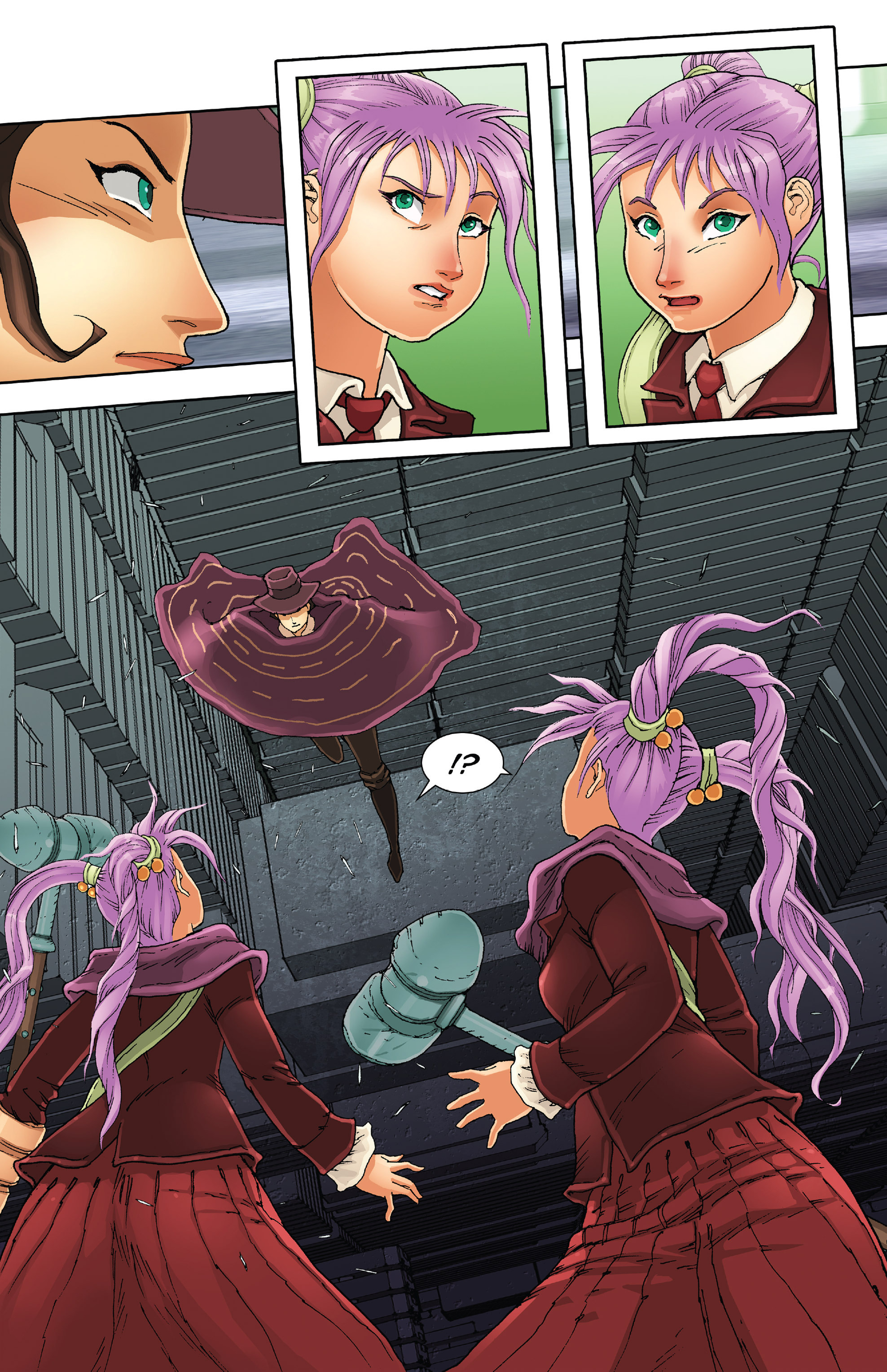 Read online Immortal Wings comic -  Issue #2 - 22