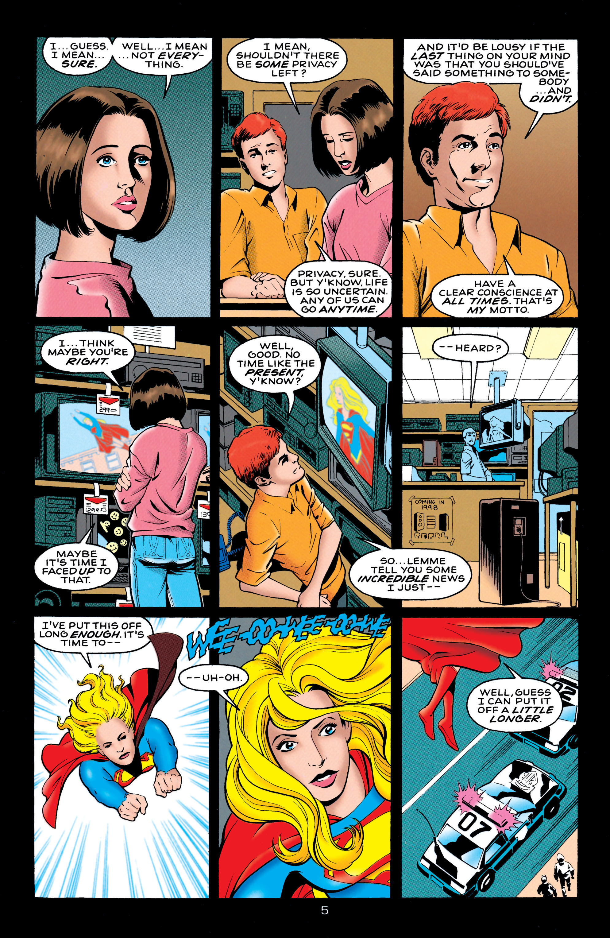 Read online Supergirl (1996) comic -  Issue #14 - 6