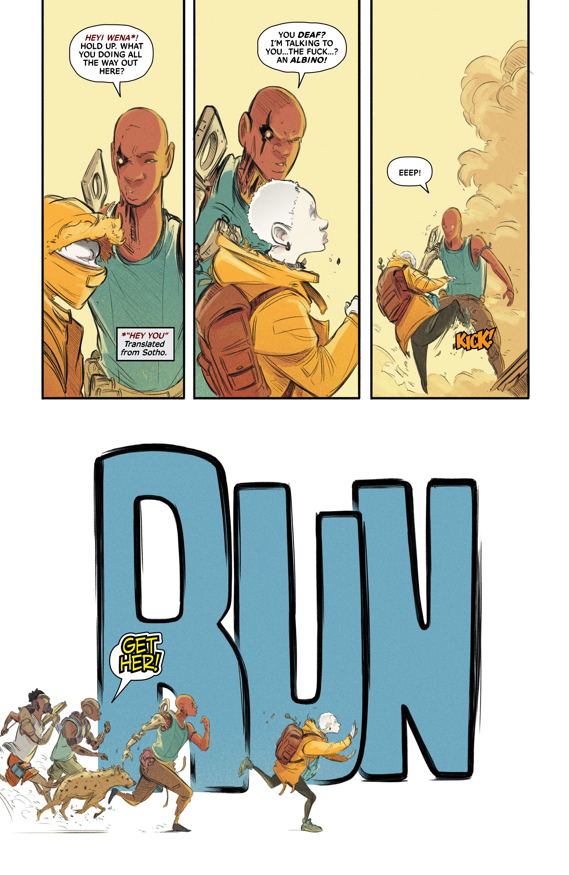 Read online Land of the Living Gods comic -  Issue #1 - 18