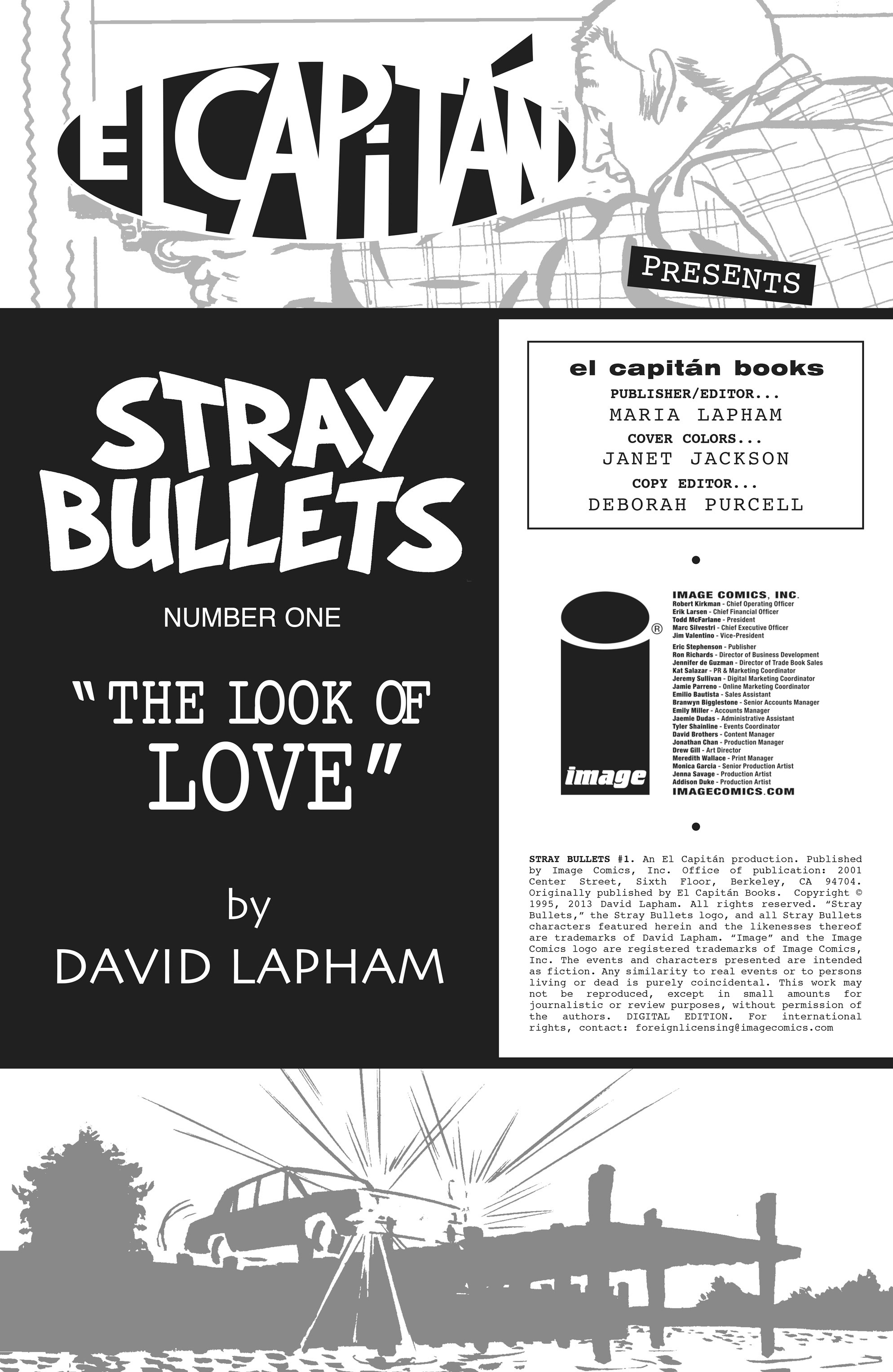 Read online Stray Bullets comic -  Issue #1 - 2