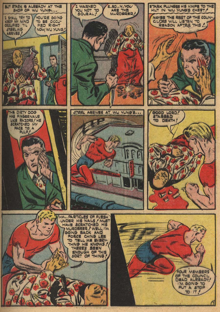 Jackpot Comics issue 3 - Page 9