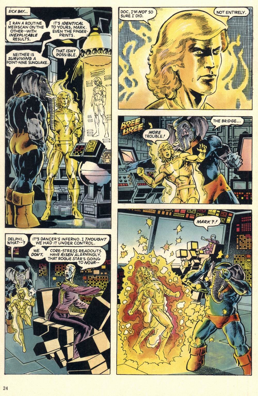 Read online Sun Runners comic -  Issue #1 - 25