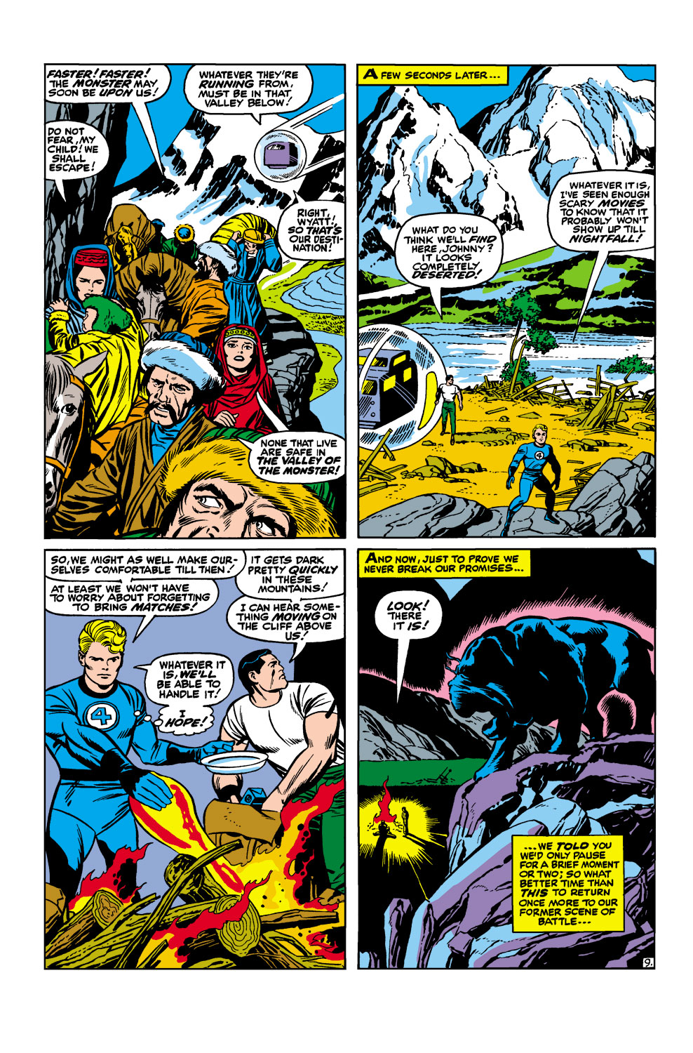 Read online Fantastic Four (1961) comic -  Issue #55 - 10
