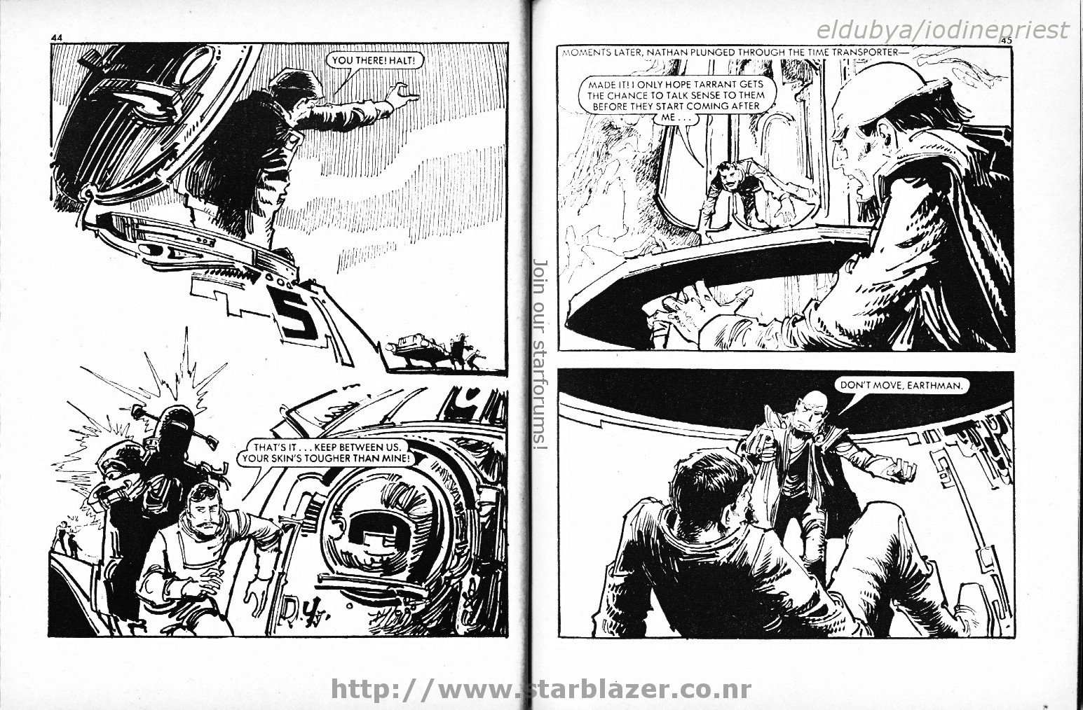 Read online Starblazer comic -  Issue #78 - 24