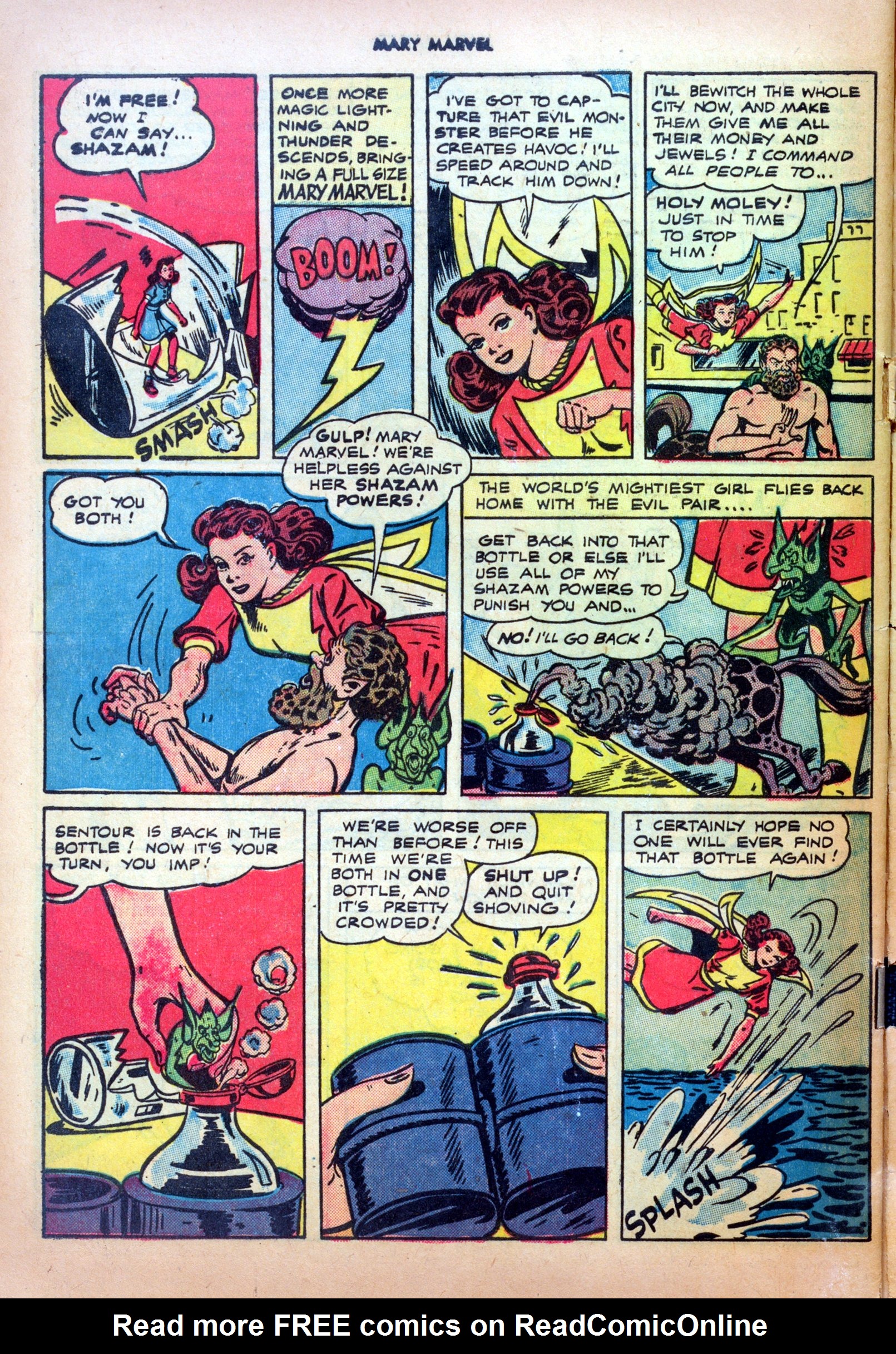Read online Mary Marvel comic -  Issue #20 - 32