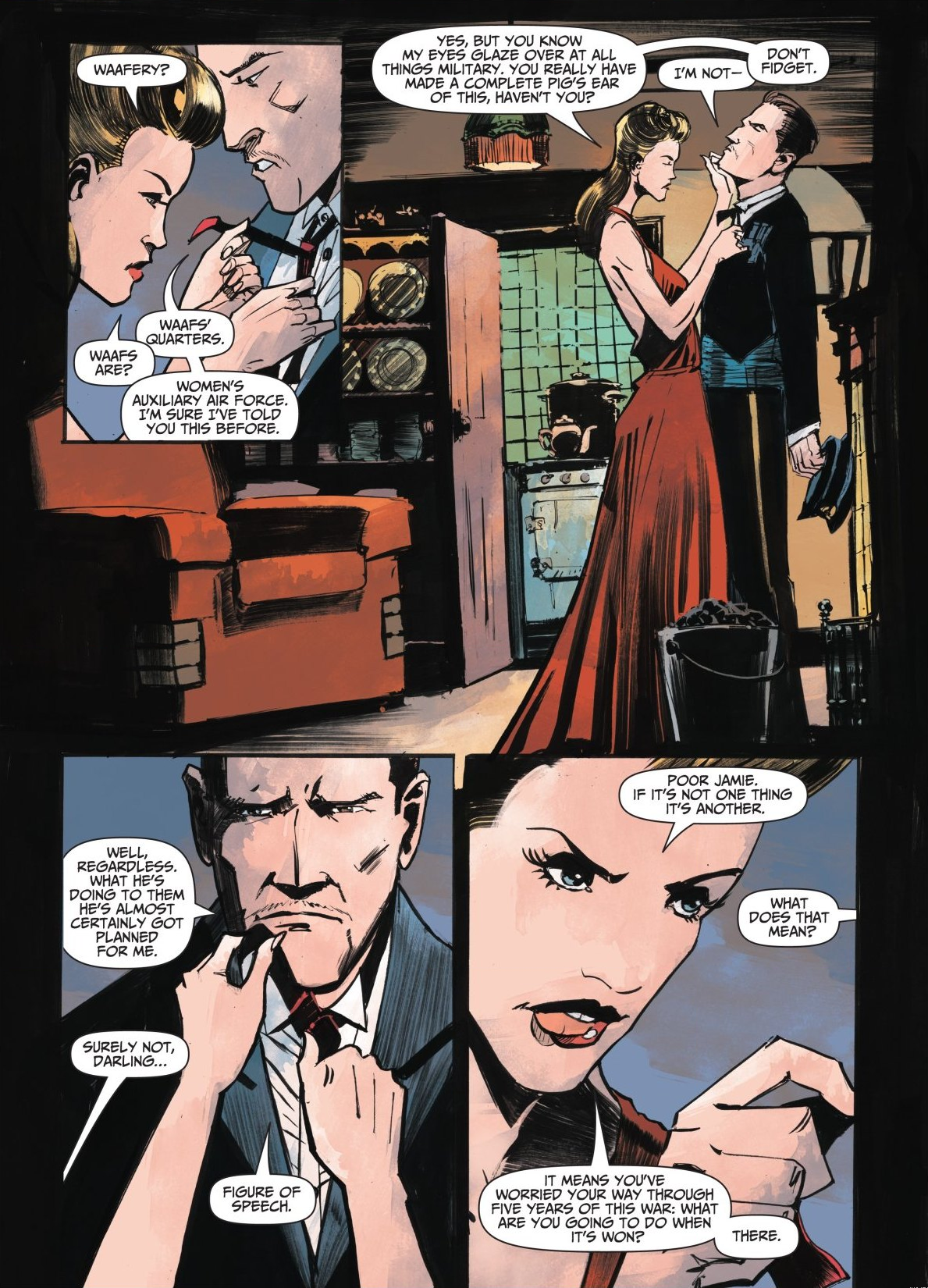 Read online Out of the Blue comic -  Issue # TPB 1 - 59