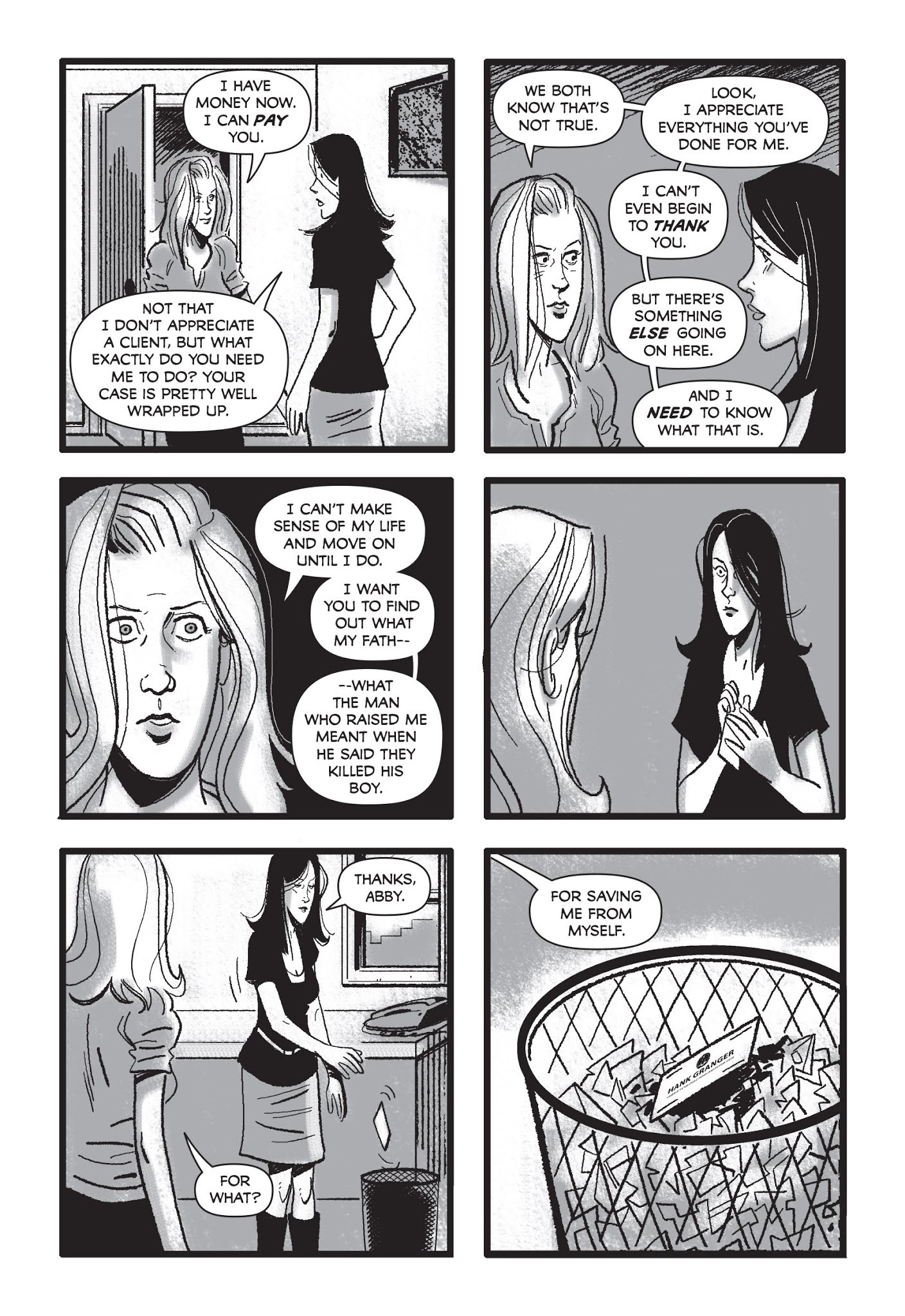 Read online An Amy Devlin Mystery comic -  Issue # TPB 3 (Part 3) - 2