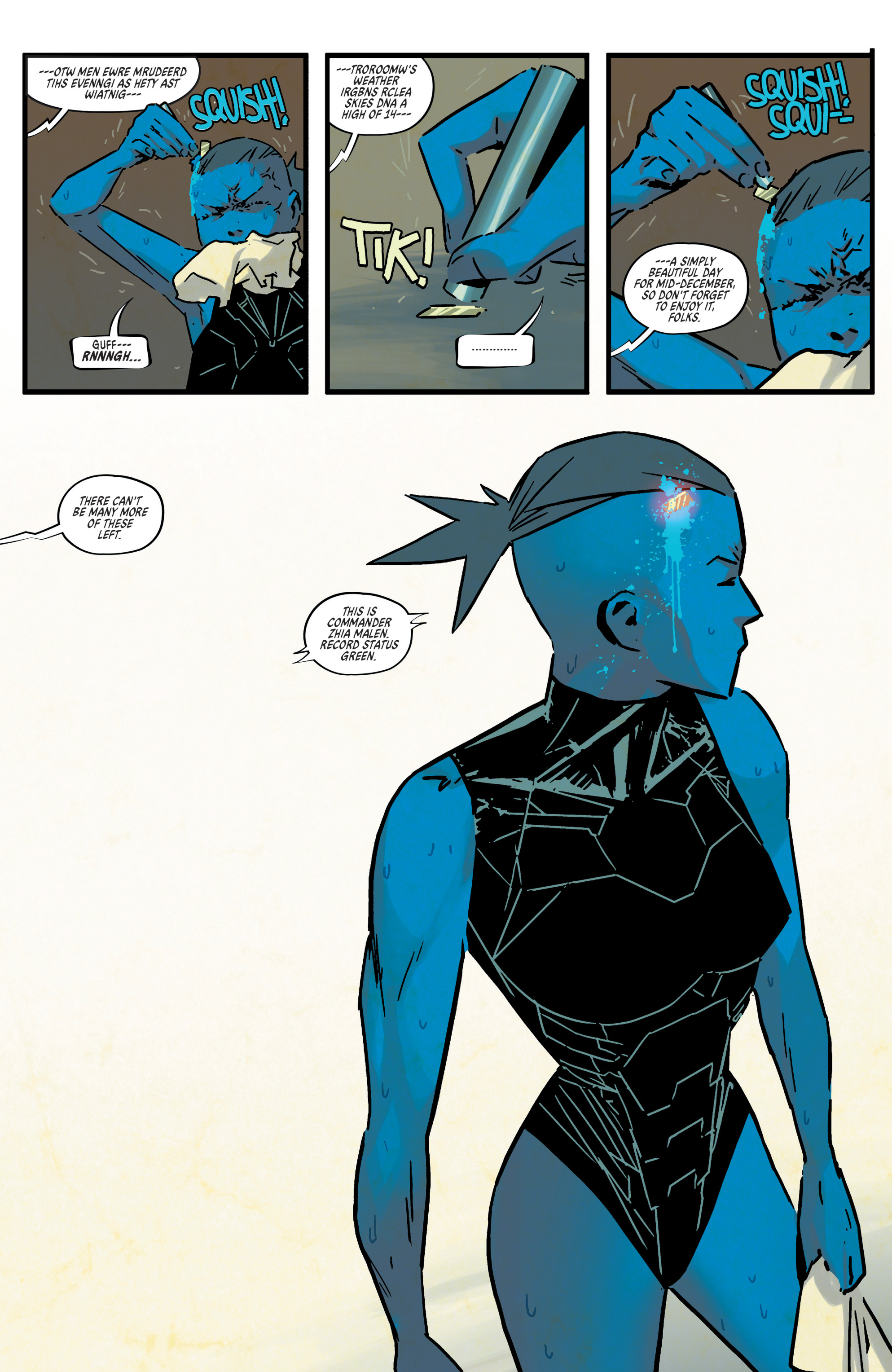 Read online Horizon comic -  Issue #1 - 13