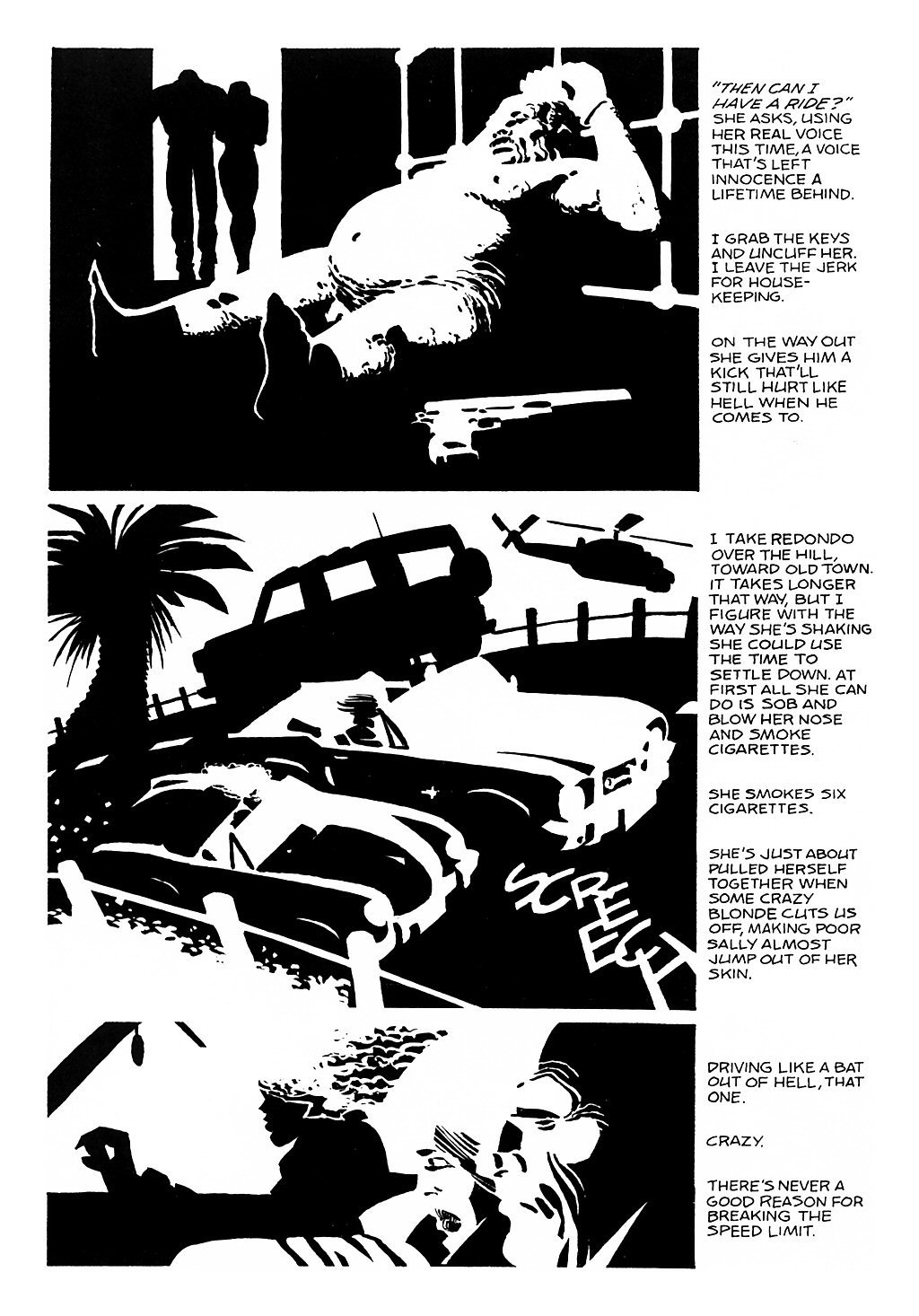 Read online Sin City: A Dame to Kill For comic -  Issue # Full - 17