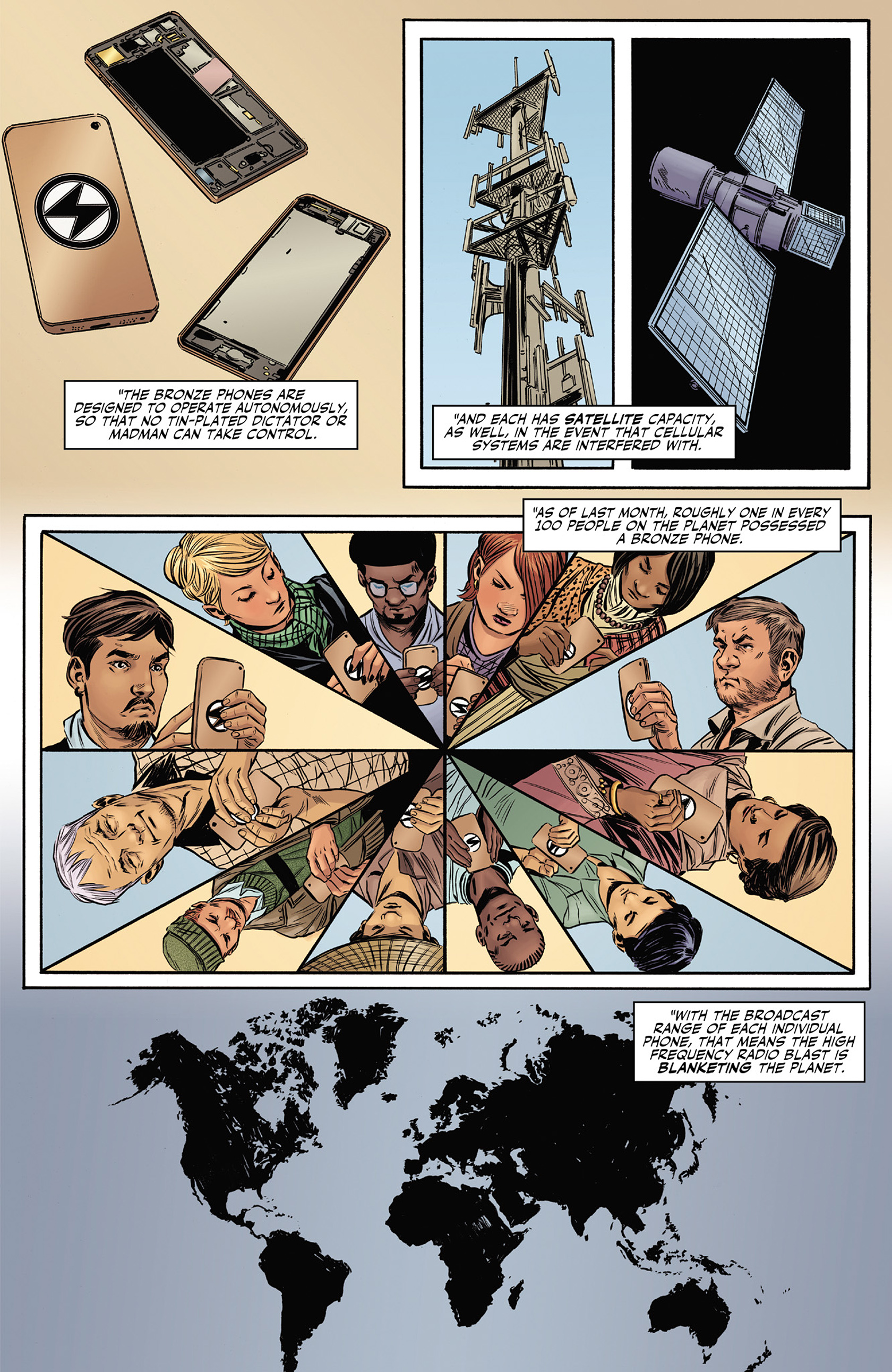 Read online Doc Savage (2013) comic -  Issue #7 - 23