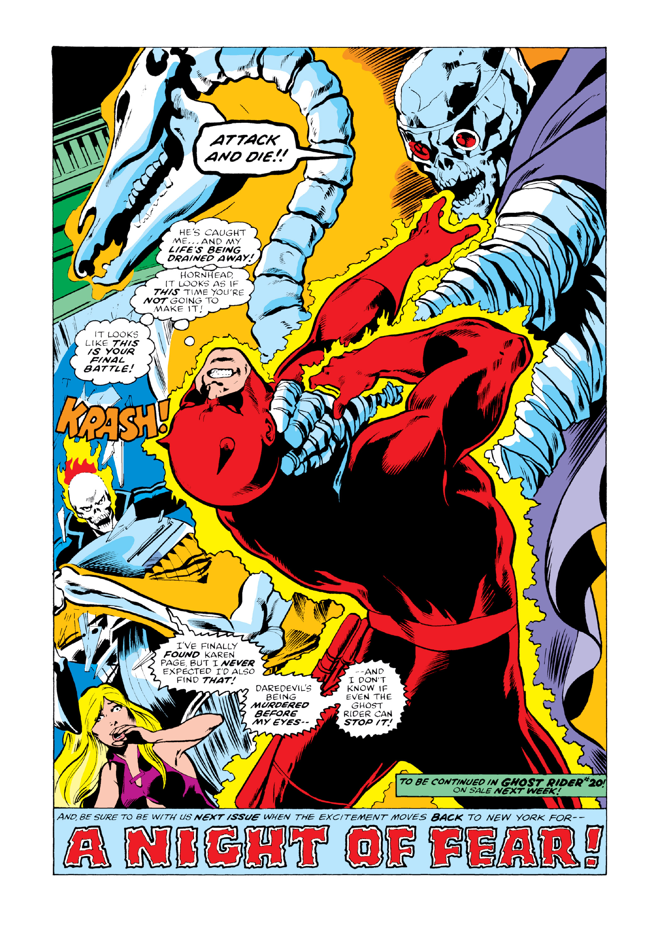 Read online Marvel Masterworks: Daredevil comic -  Issue # TPB 13 (Part 2) - 17