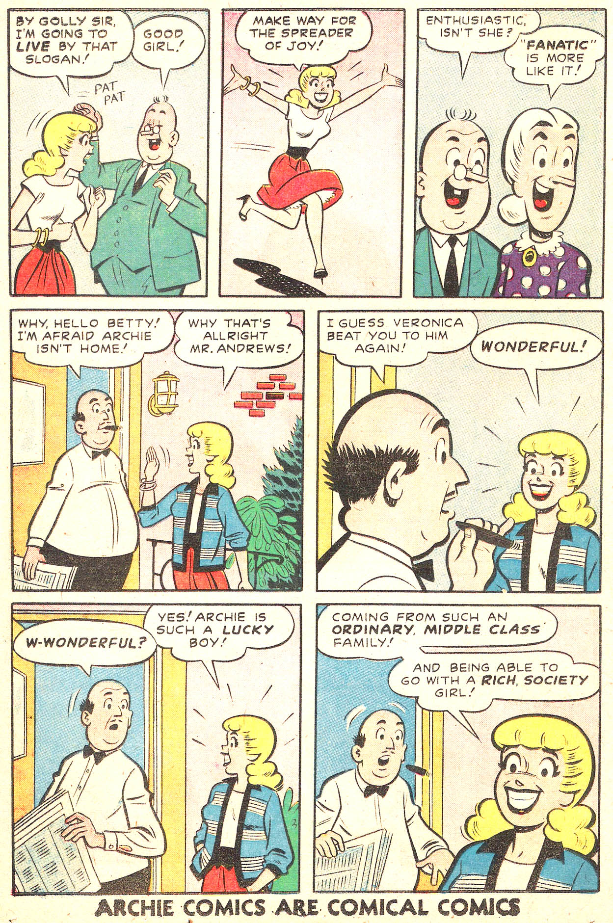 Read online Archie's Girls Betty and Veronica comic -  Issue #40 - 4