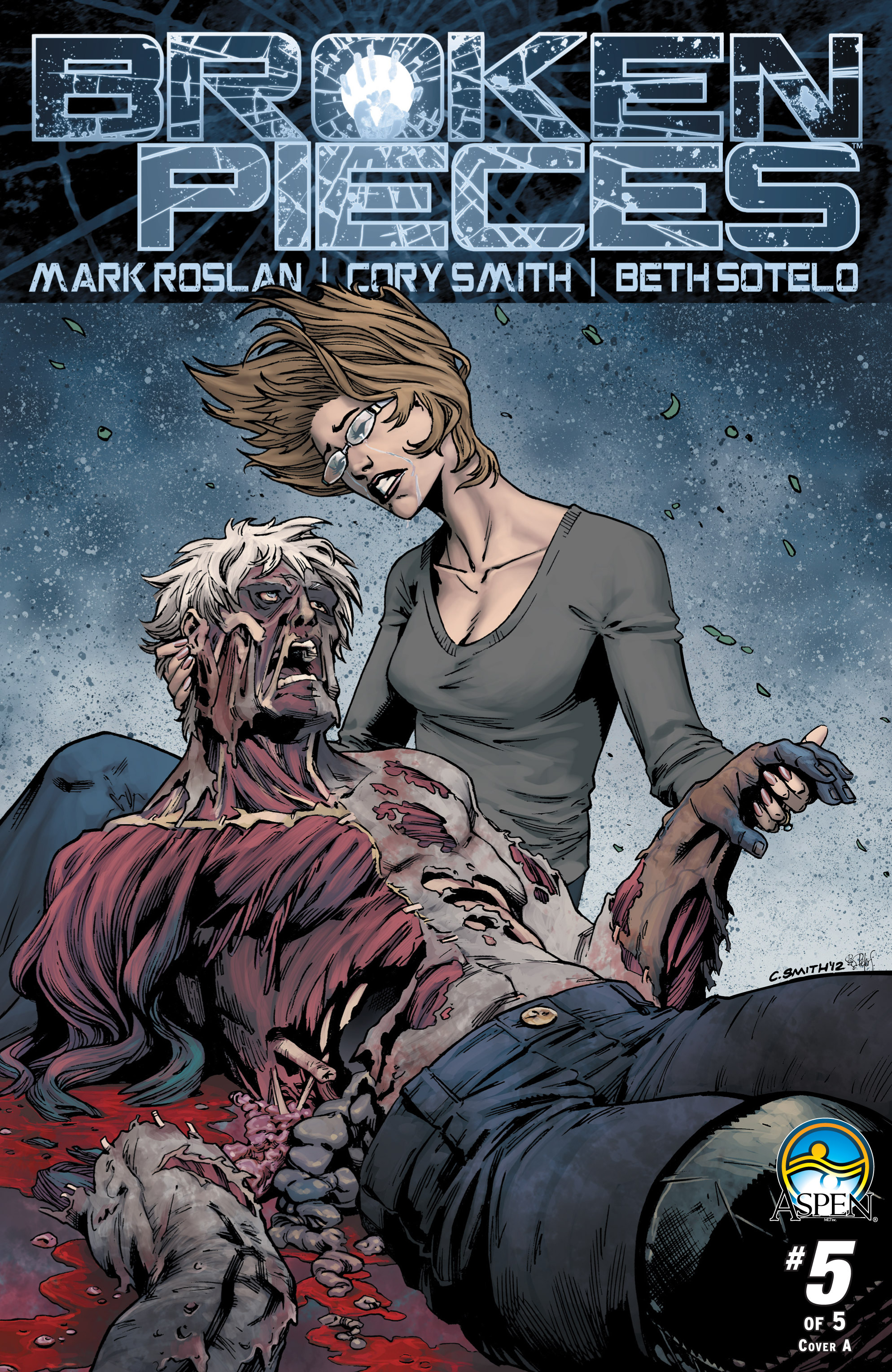 Read online Broken Pieces comic -  Issue #5 - 1