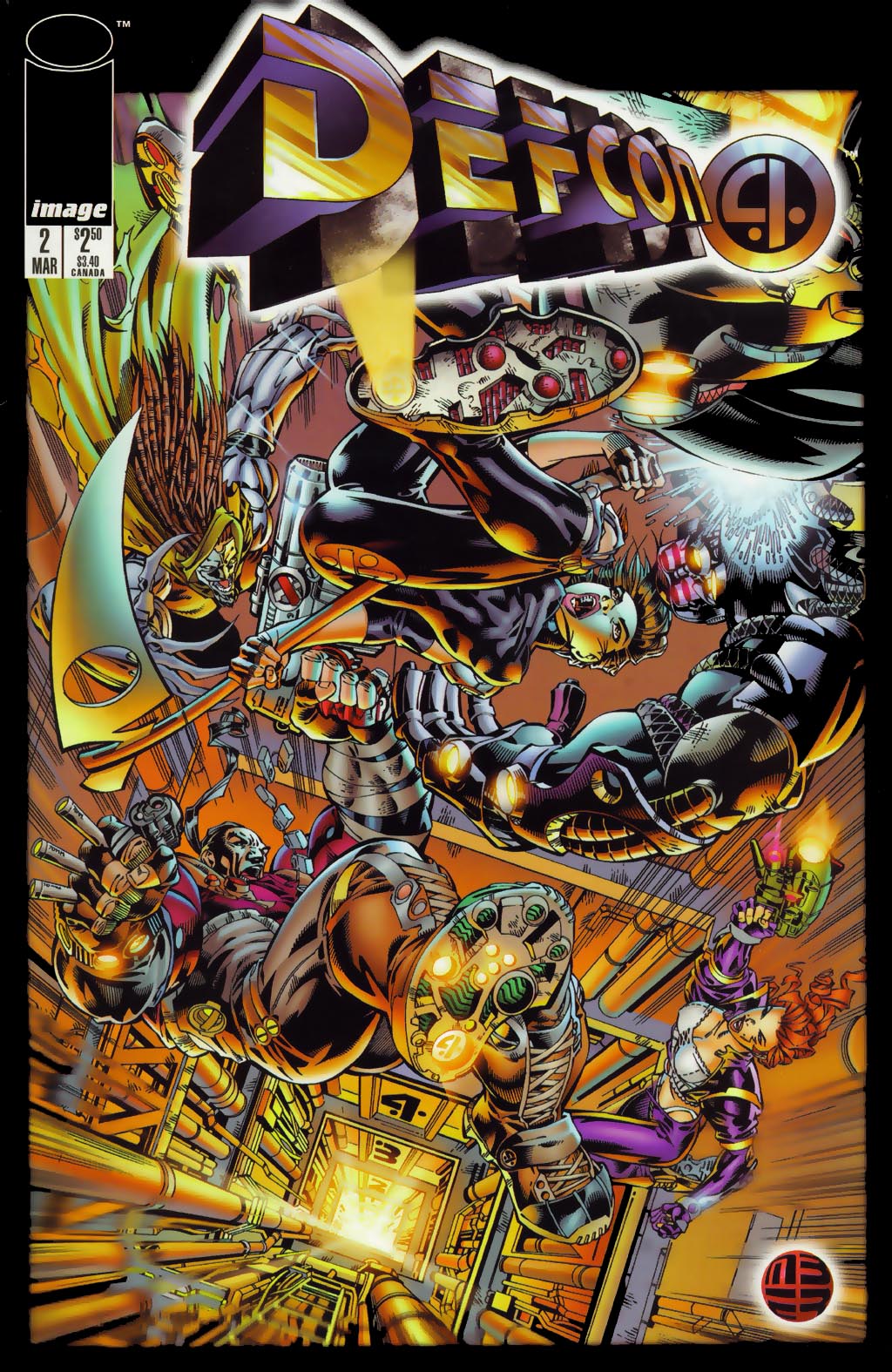 Read online Defcon 4 comic -  Issue #2 - 1